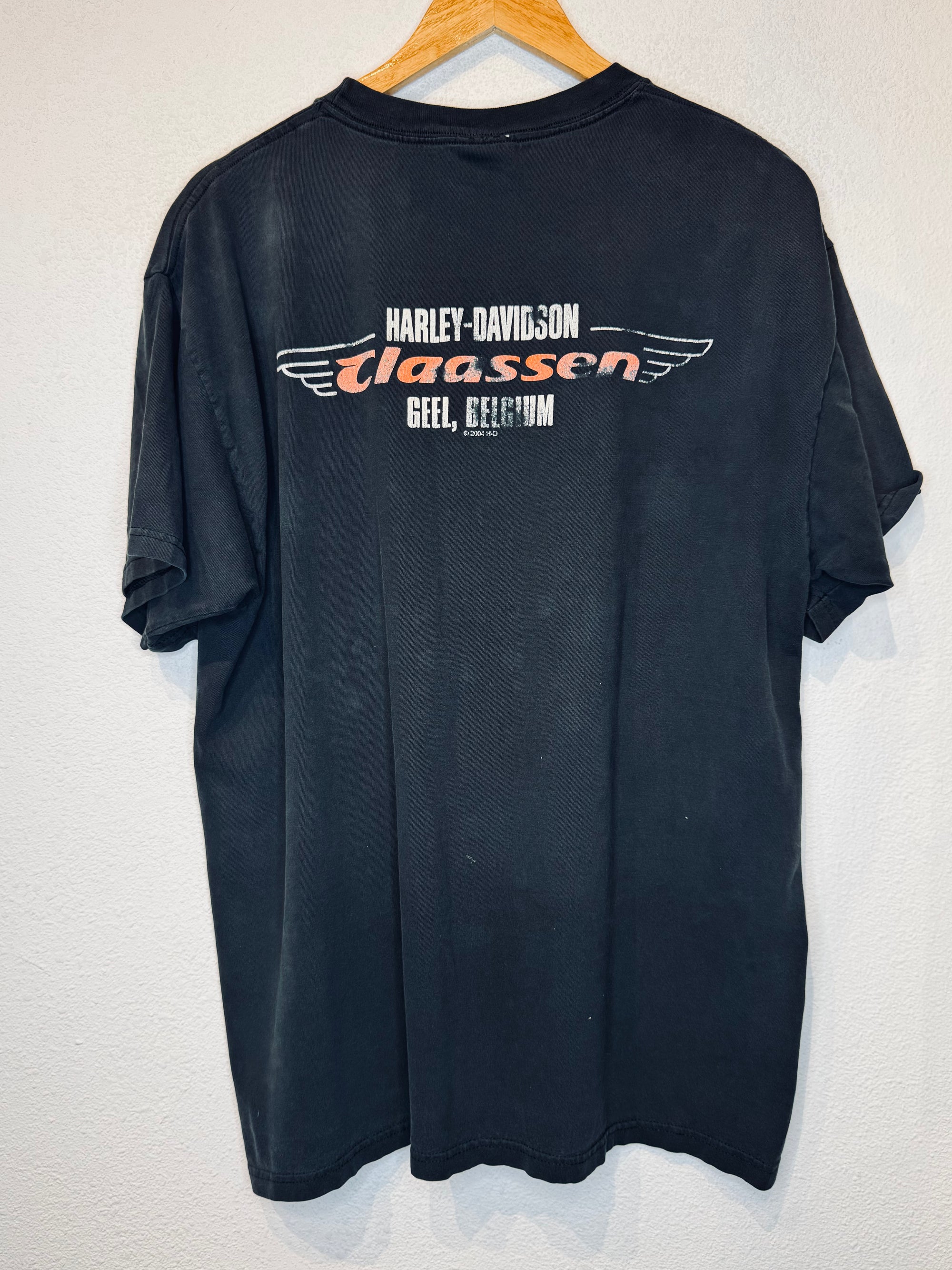 Belgium Harley Vintage Tee