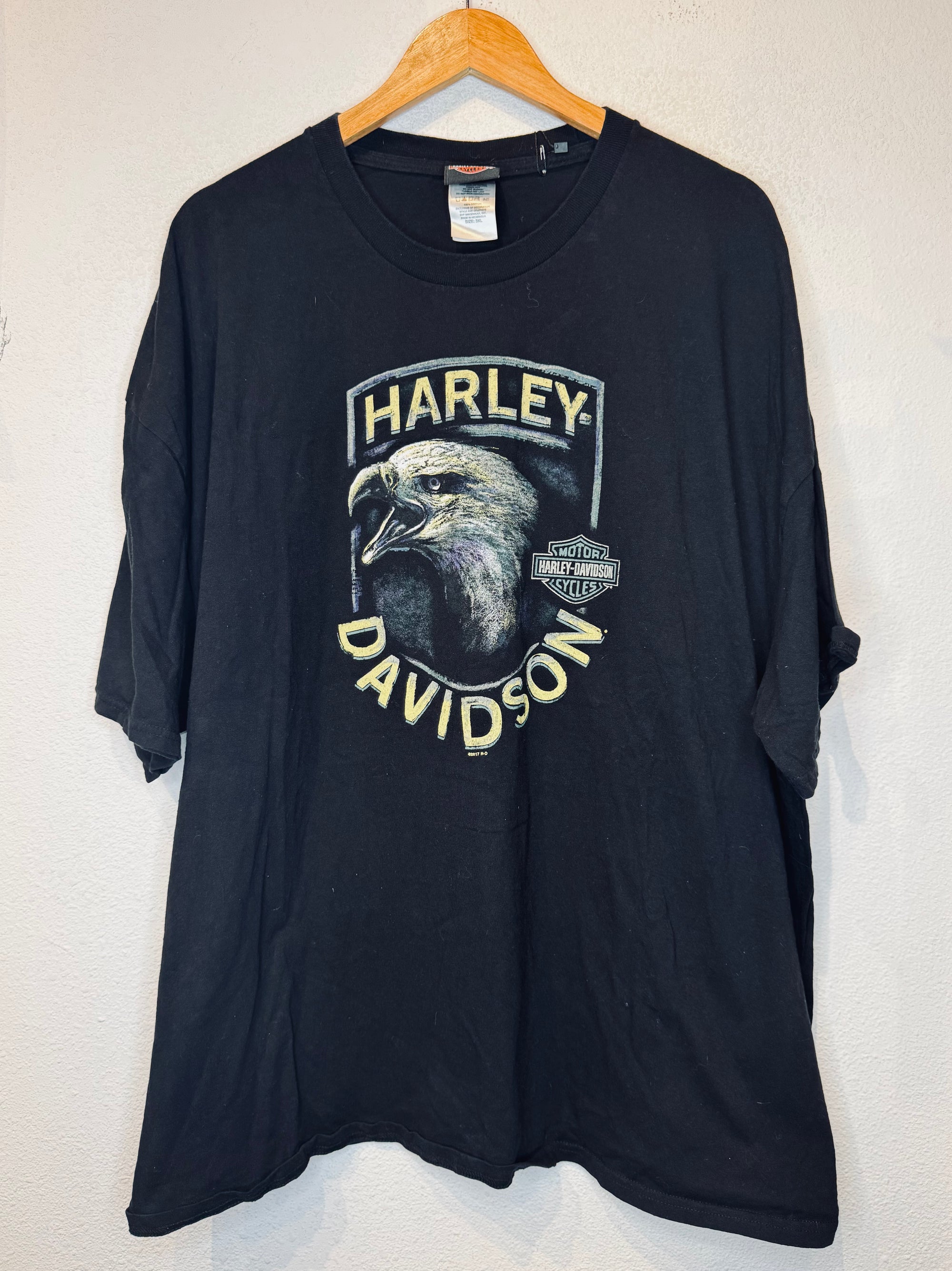 Huntington Beach Harley Vintage Tee