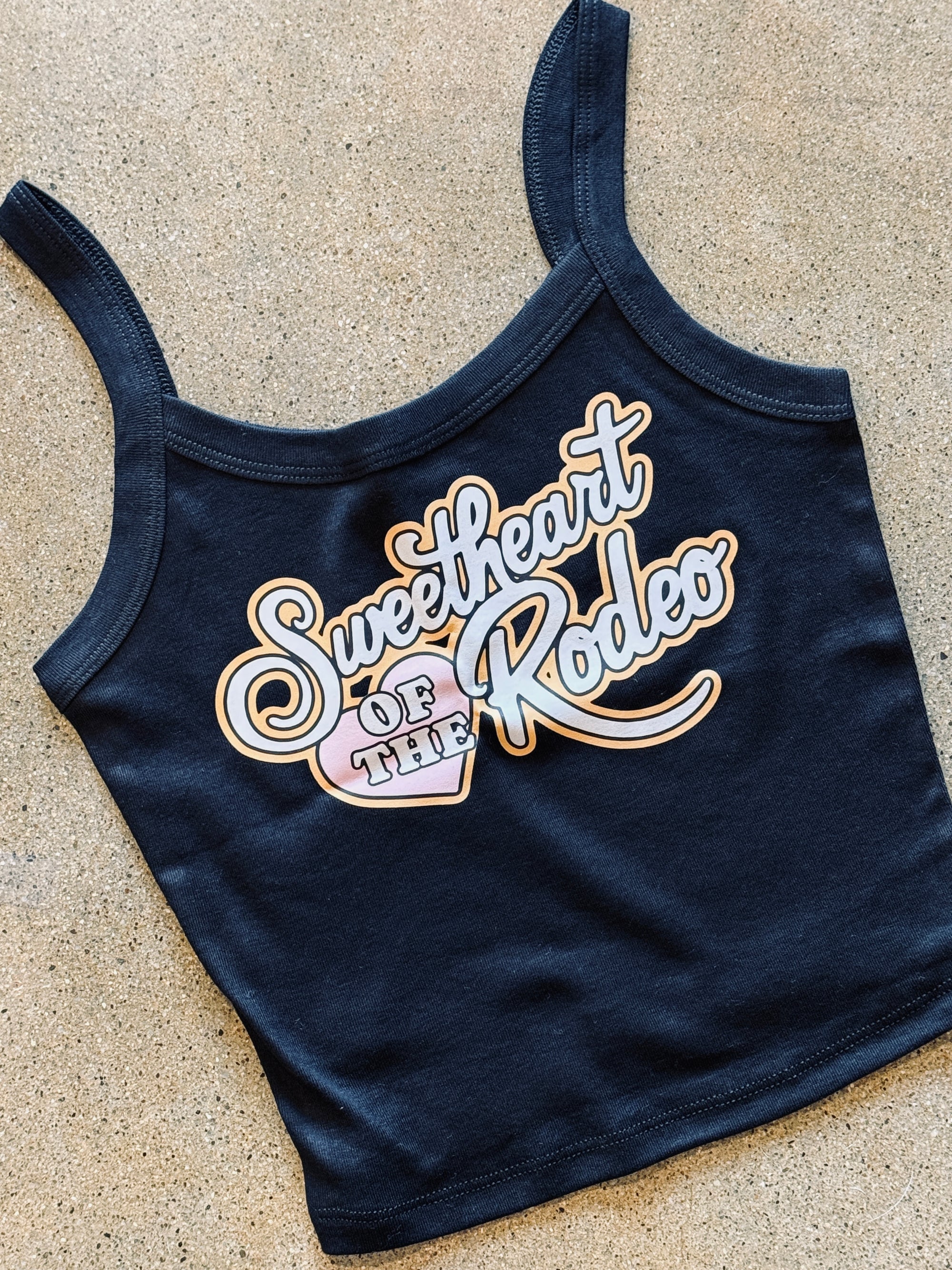 Sweetheart of the Rodeo Tank