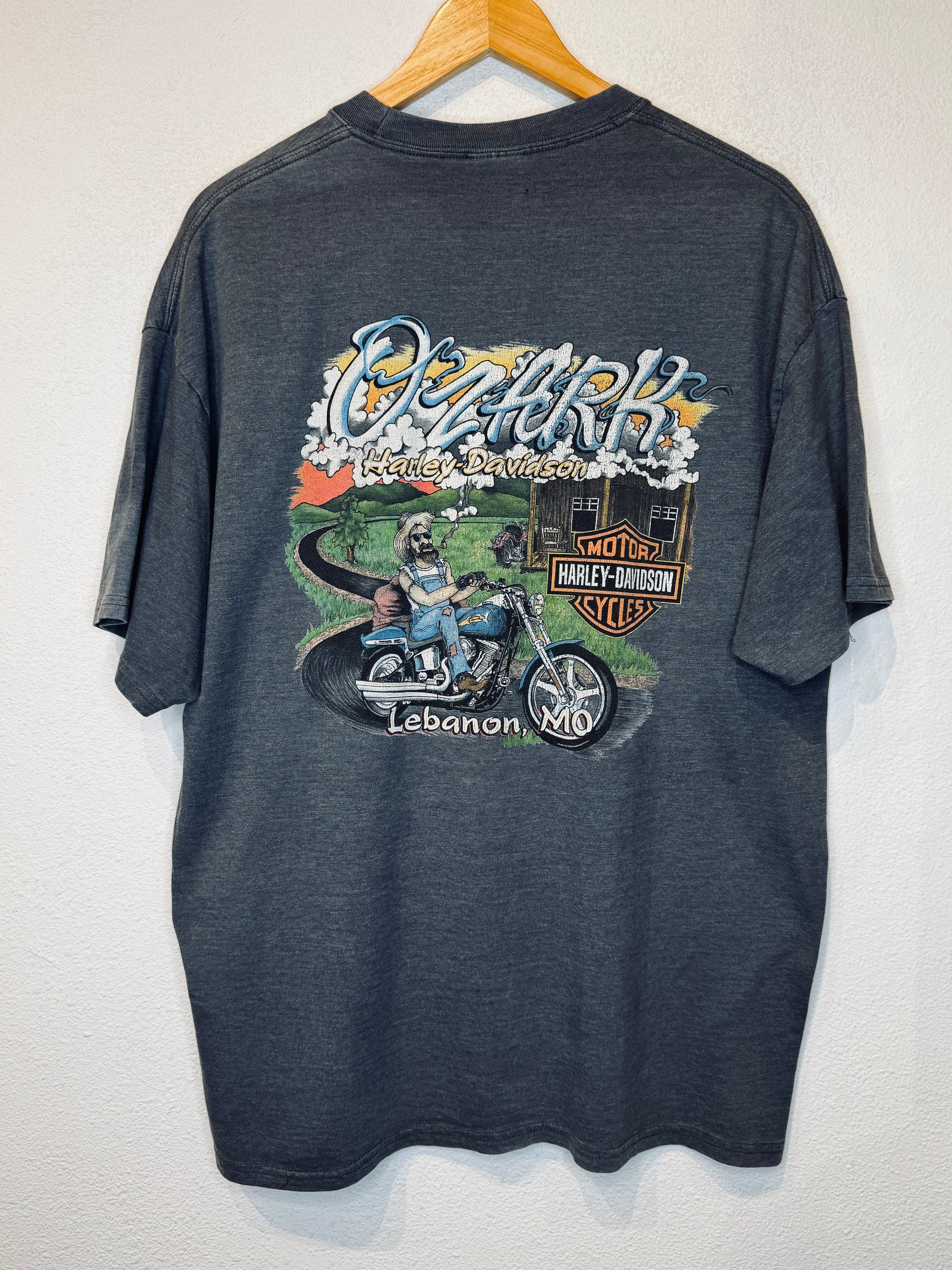 Ozark Harley Vintage Tee
