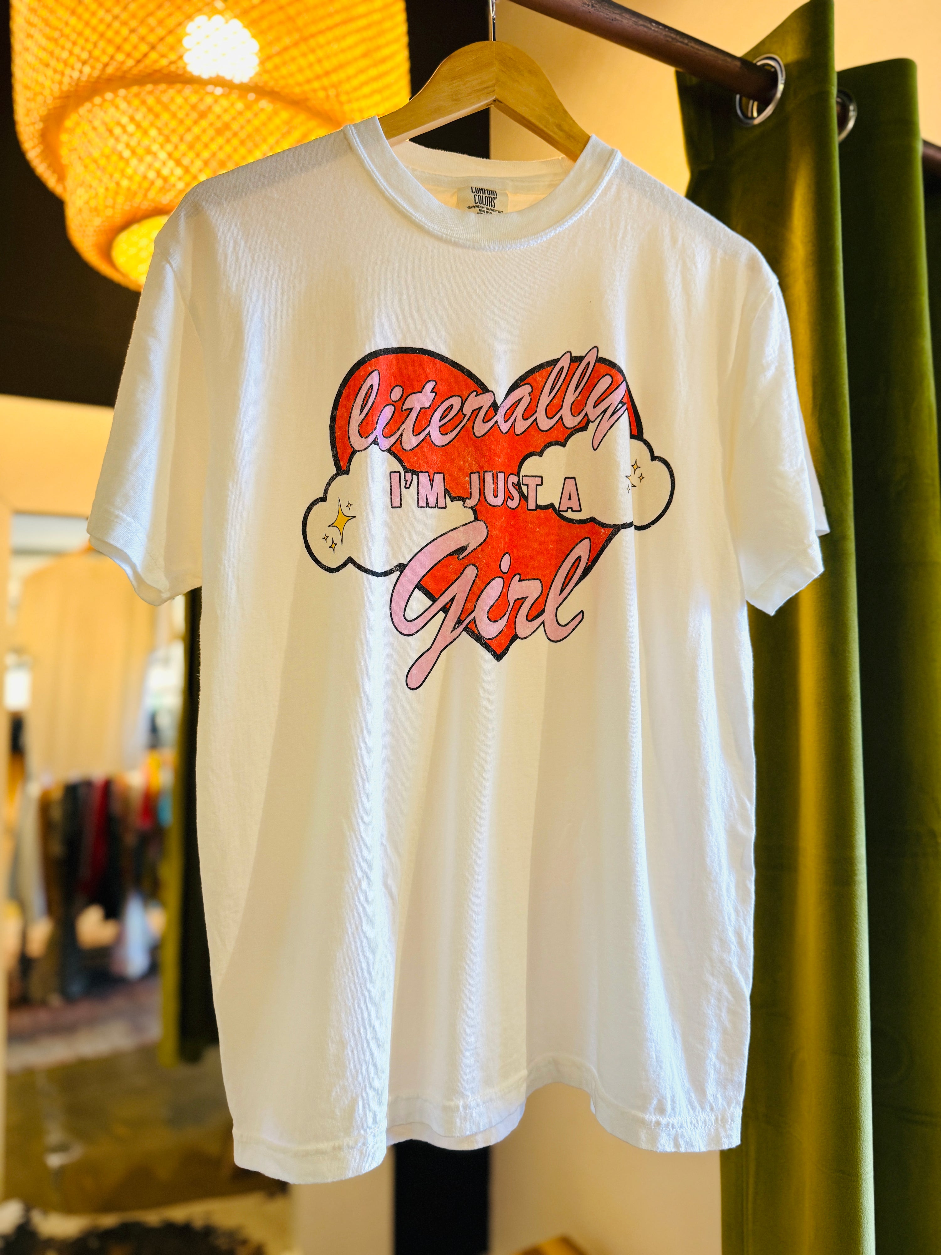 Just a Girl Tee