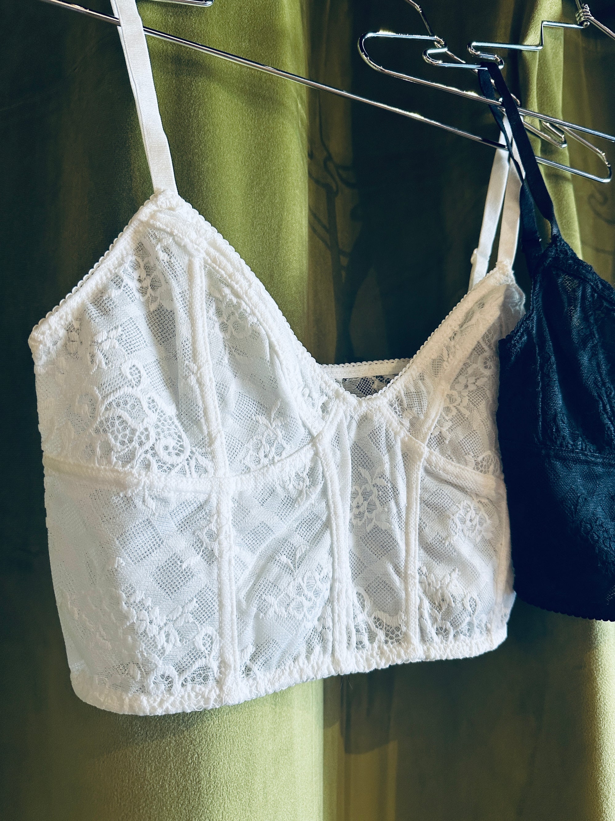 Lace Corset Bralette