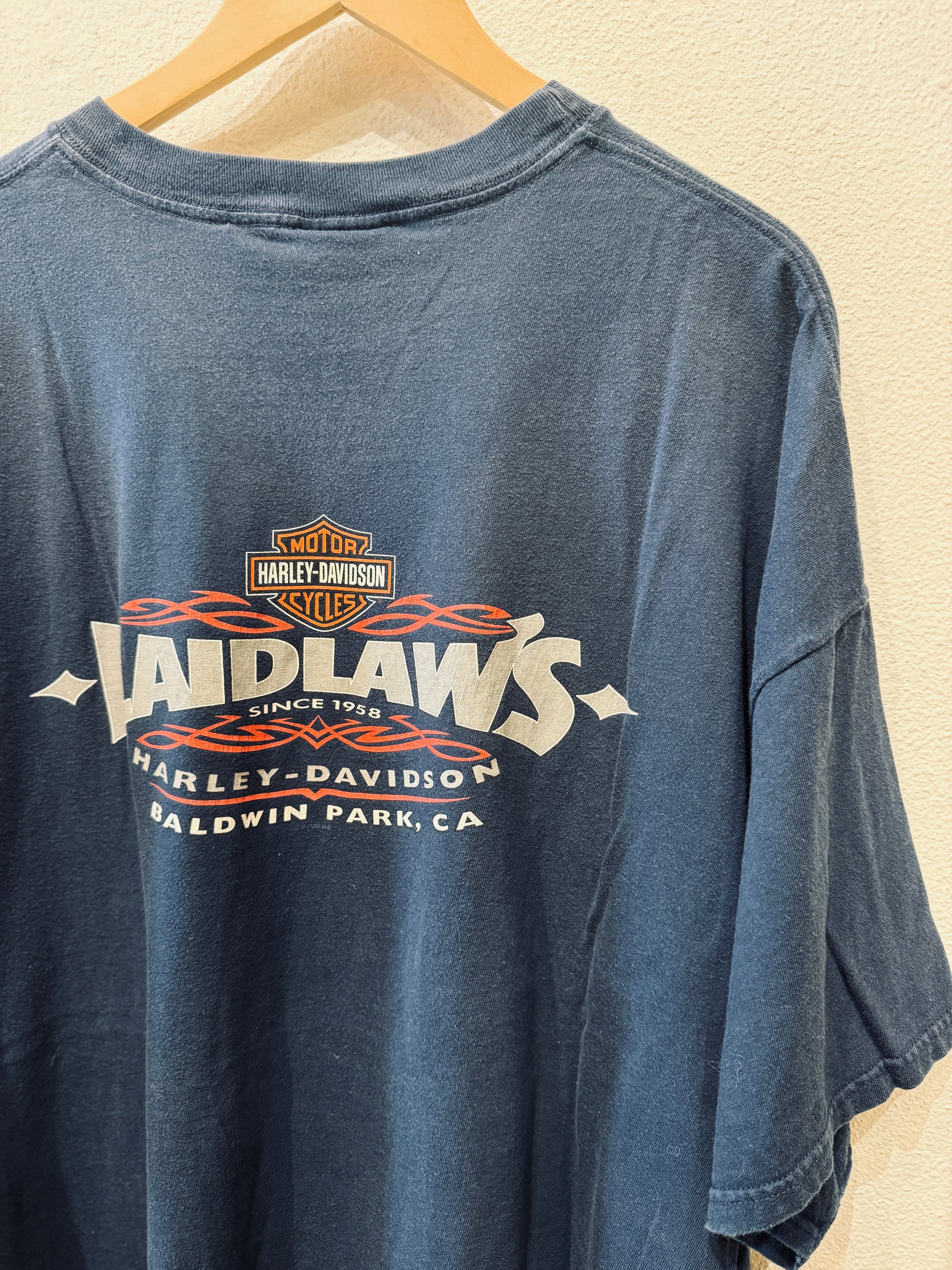 Laidlaws Harley Vintage Tee