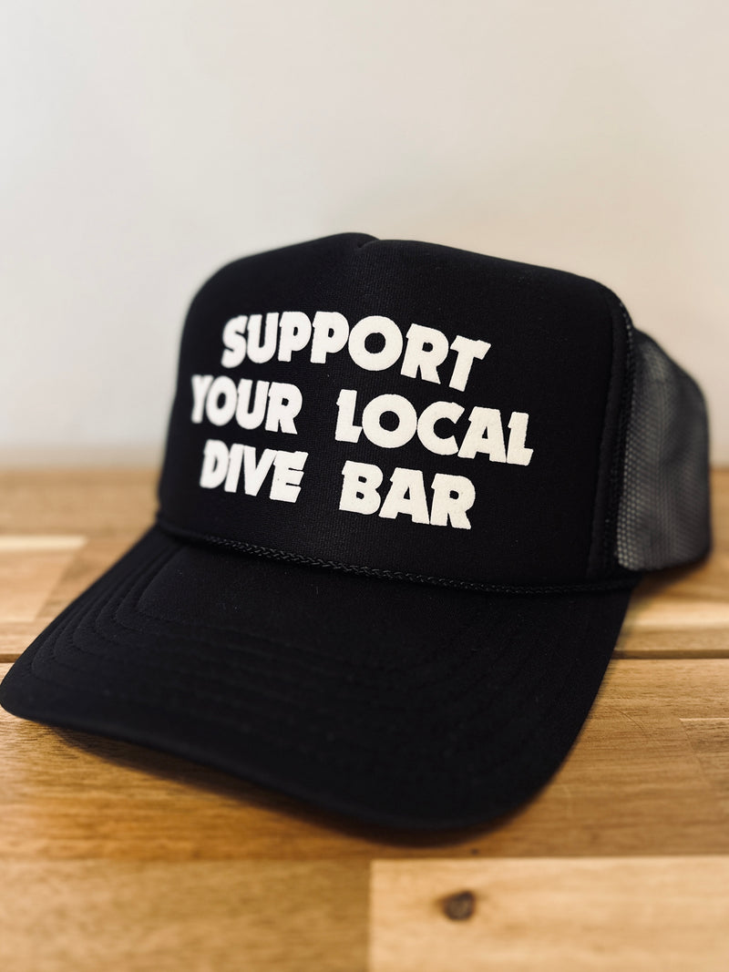 Dive Bar Trucker Hat
