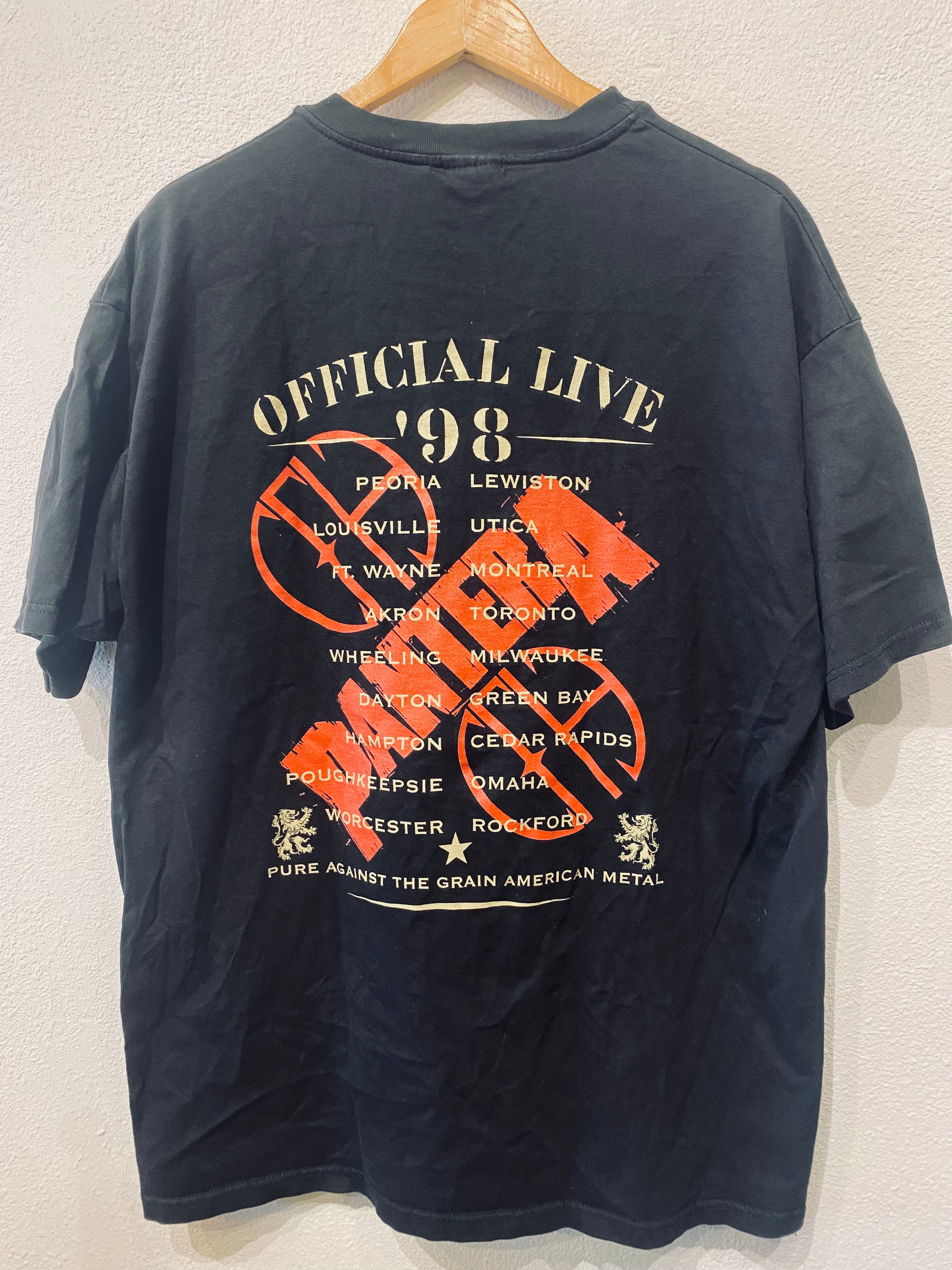 '98 Pantera 101 Proof Vintage Tee