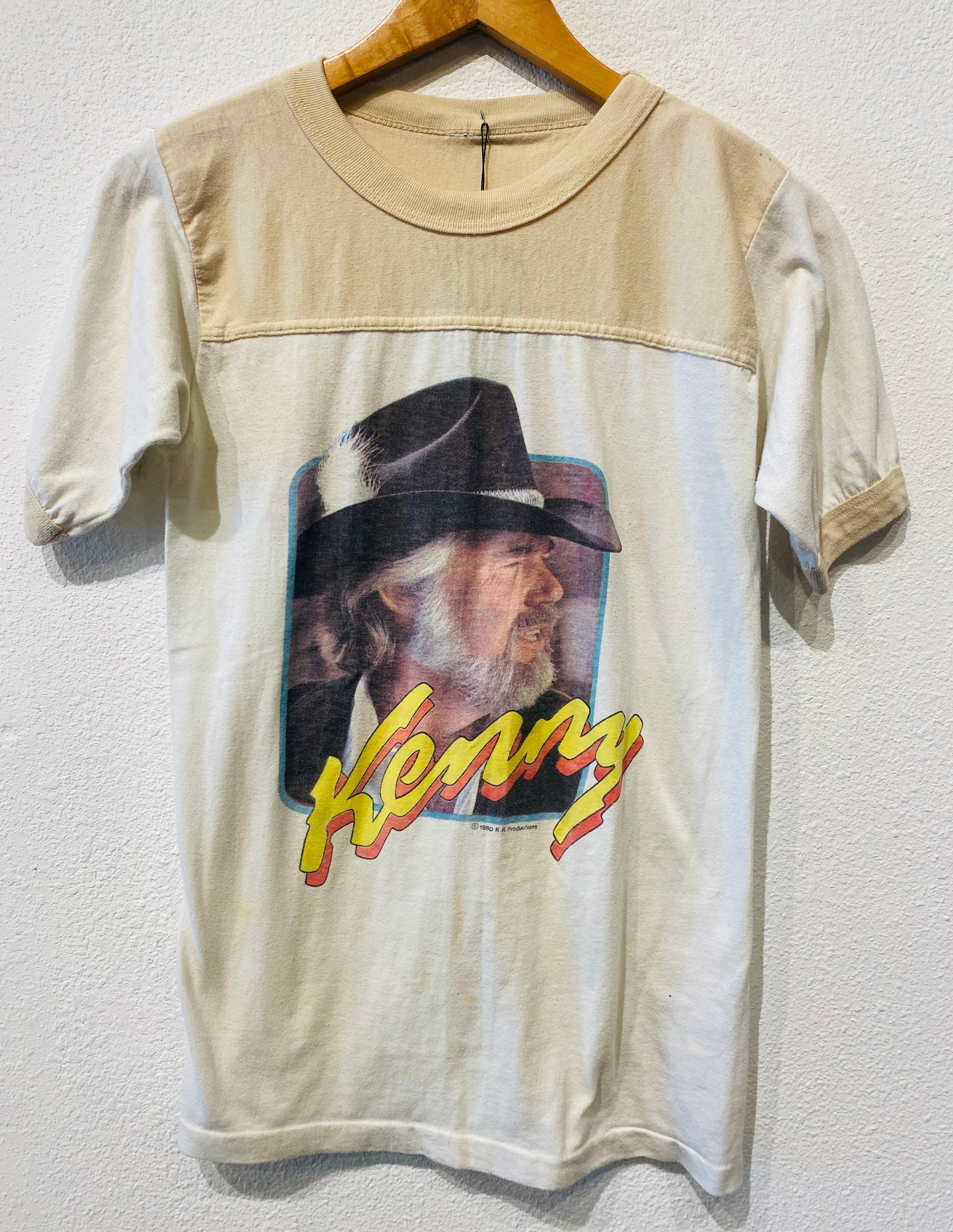 Kenny Rogers 1981 Vintage Tee