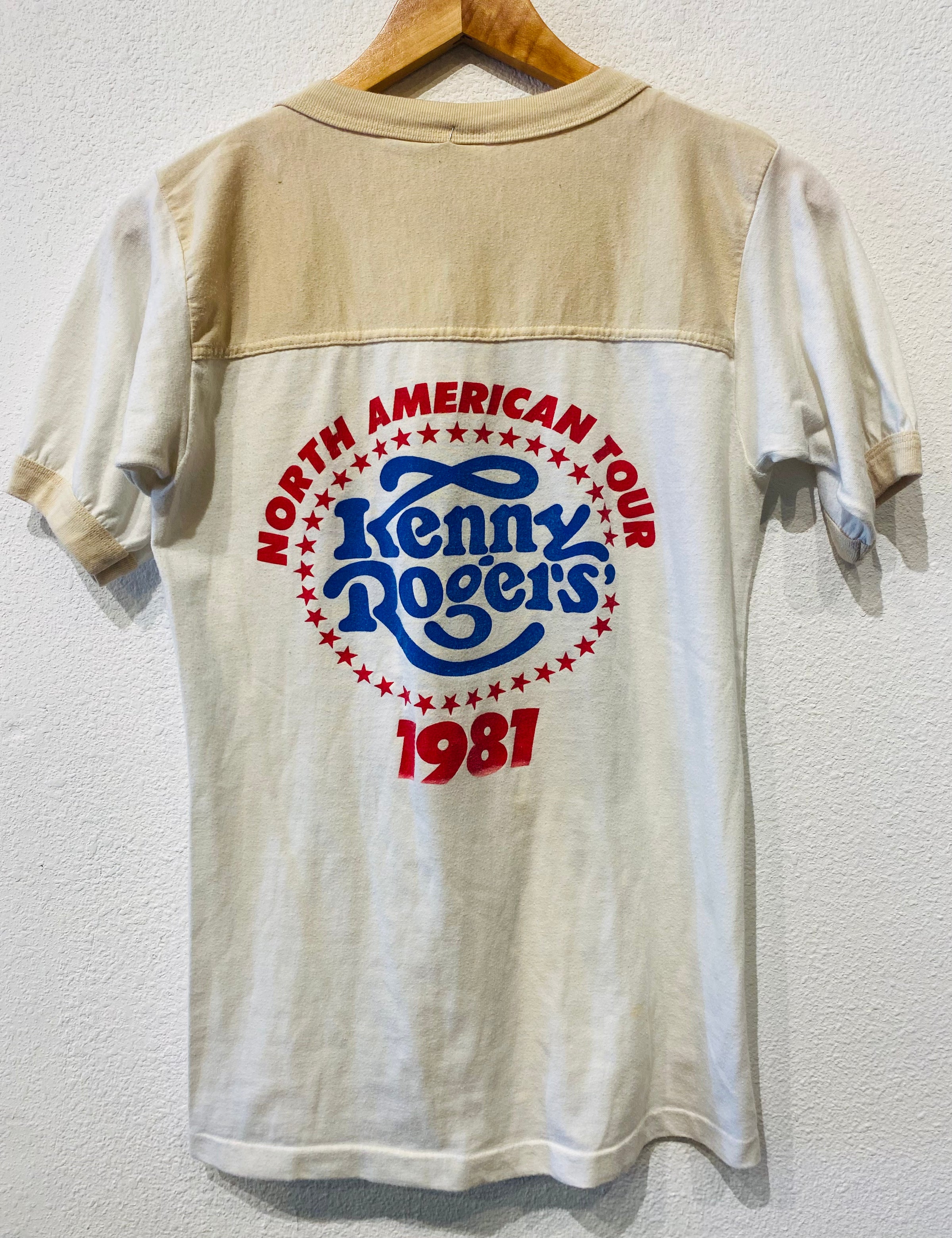 Kenny Rogers 1981 Vintage Tee