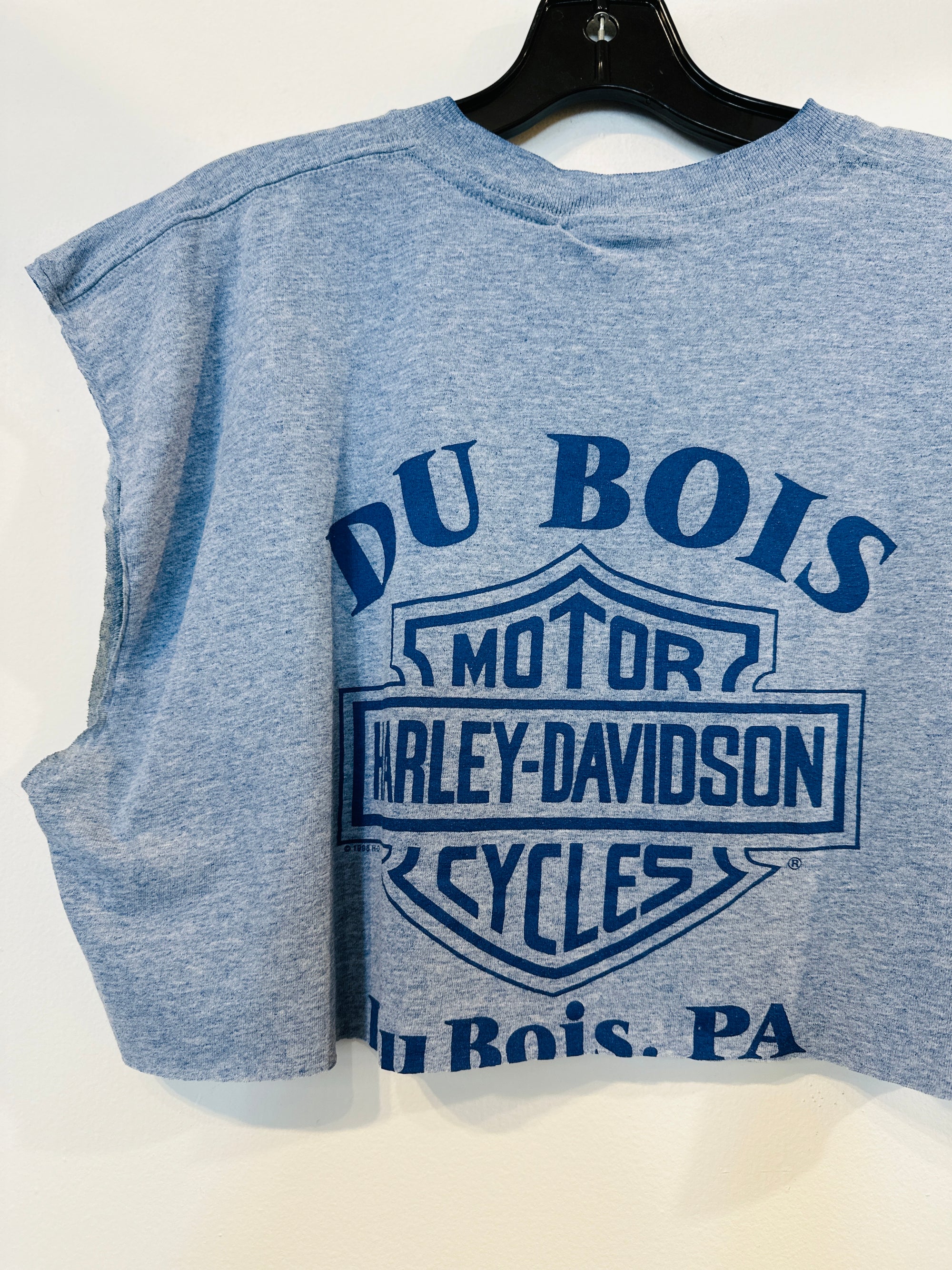 Du Bois Harley Vintage Crop Tank