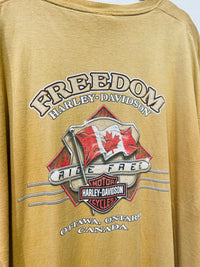 Canada Harley Vintage Tee