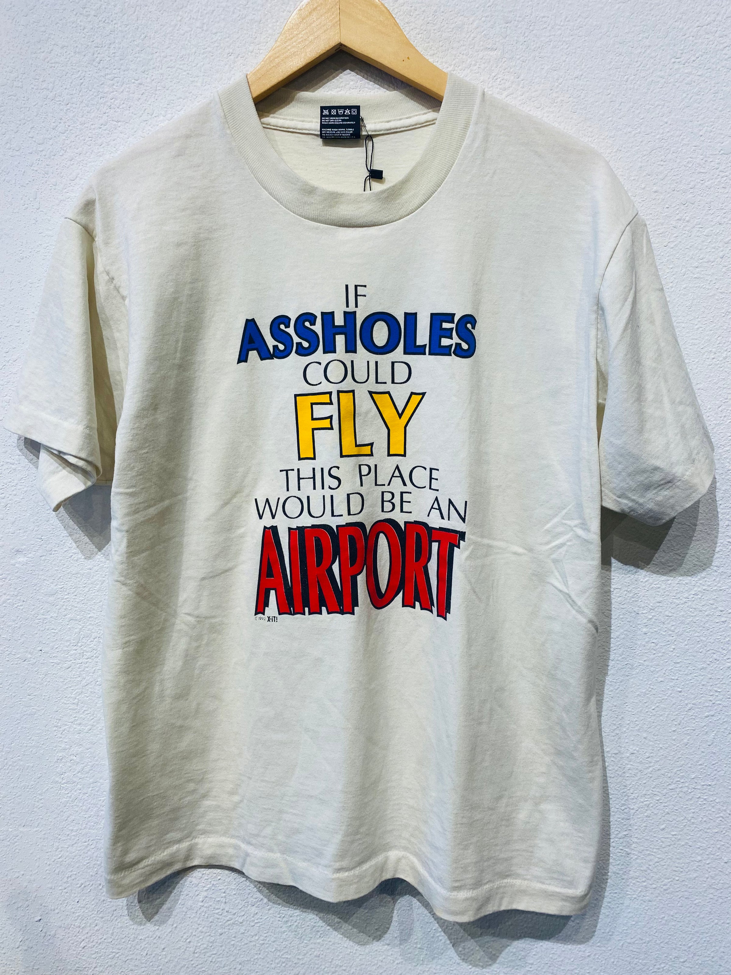 Could Fly Vintage Tee