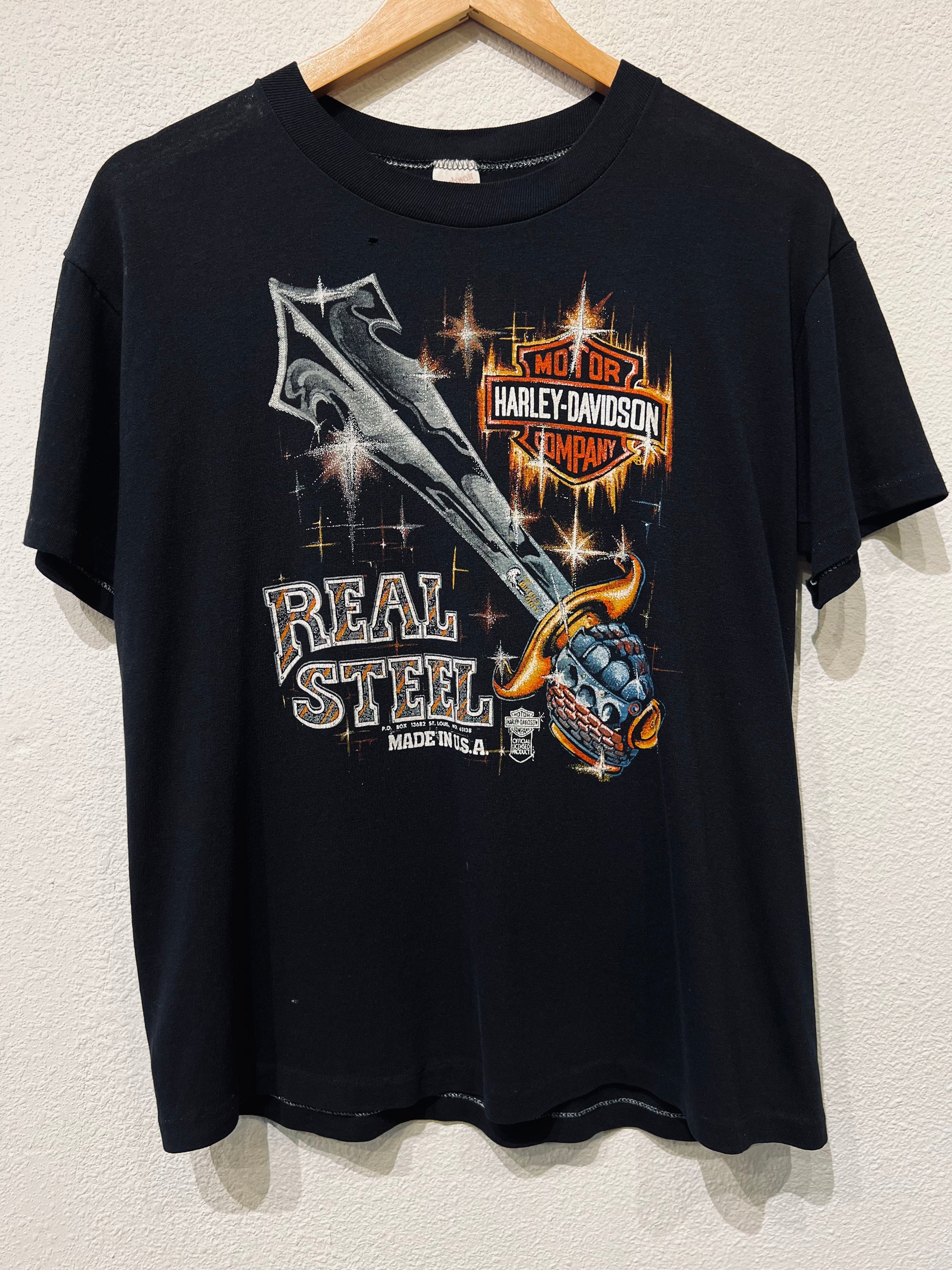 Real Steel Harley Vintage Tee