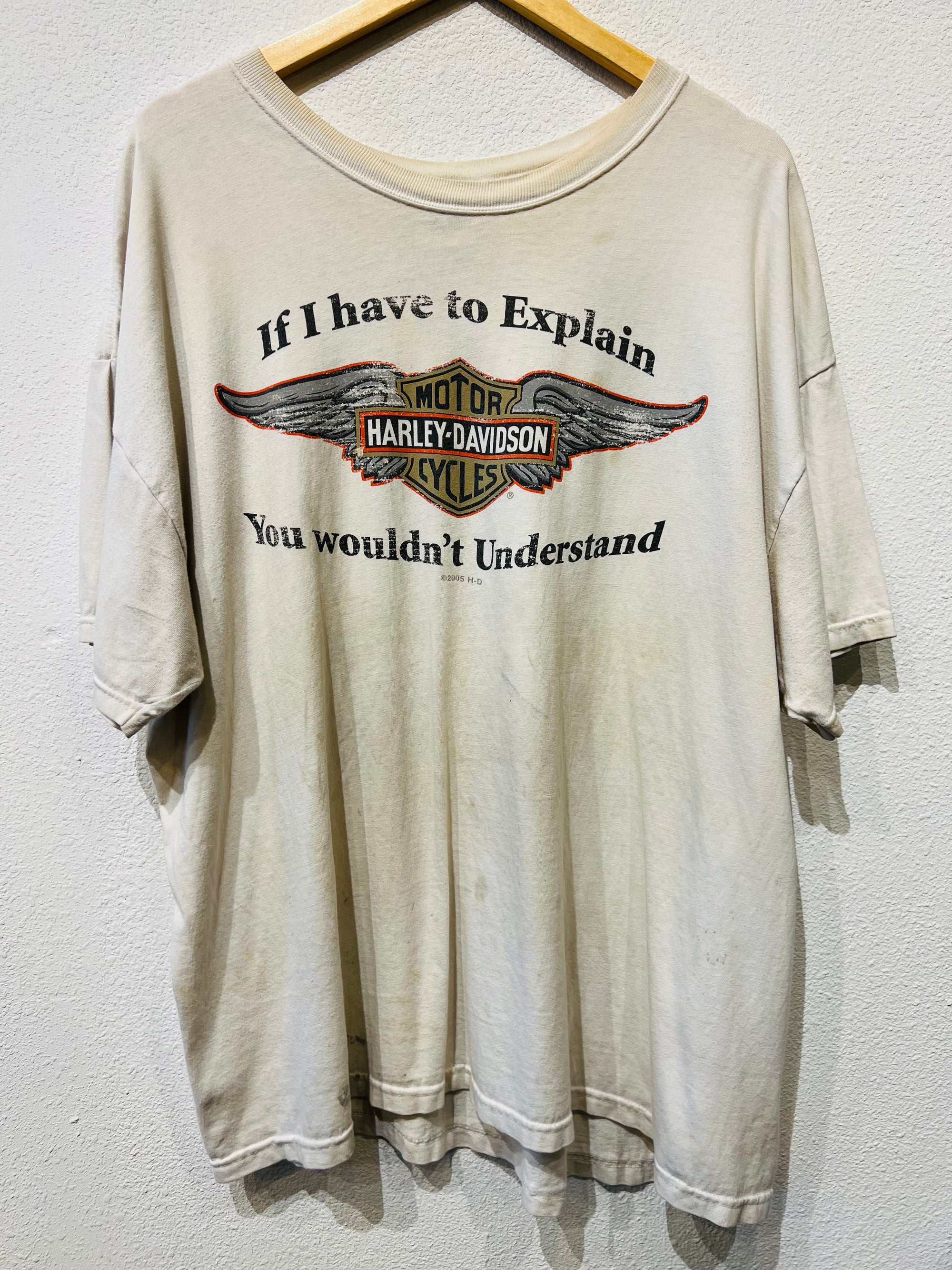 Wouldn't Understand Harley Vintage Tee