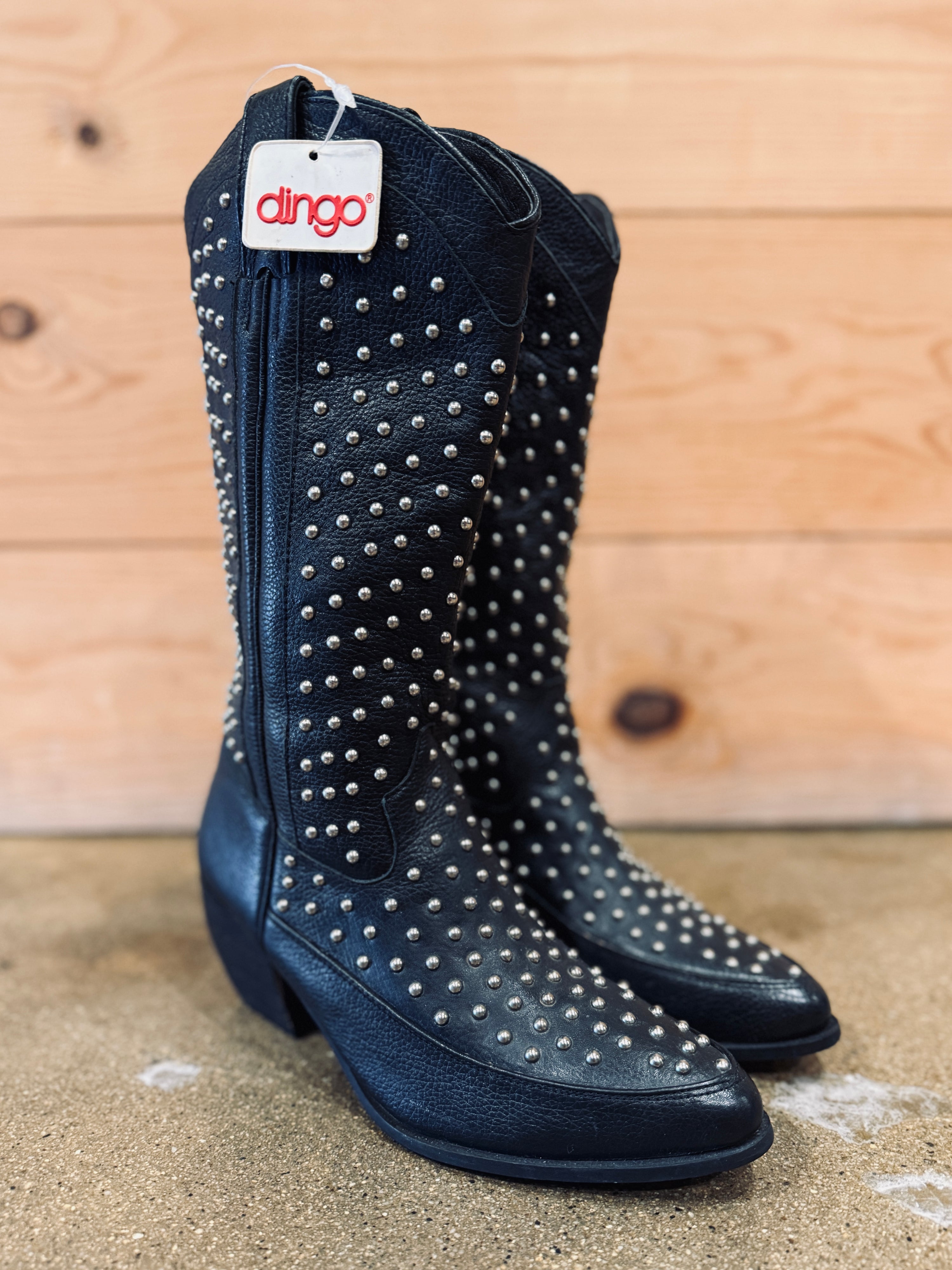 Dingo Studded Cowboy Boot