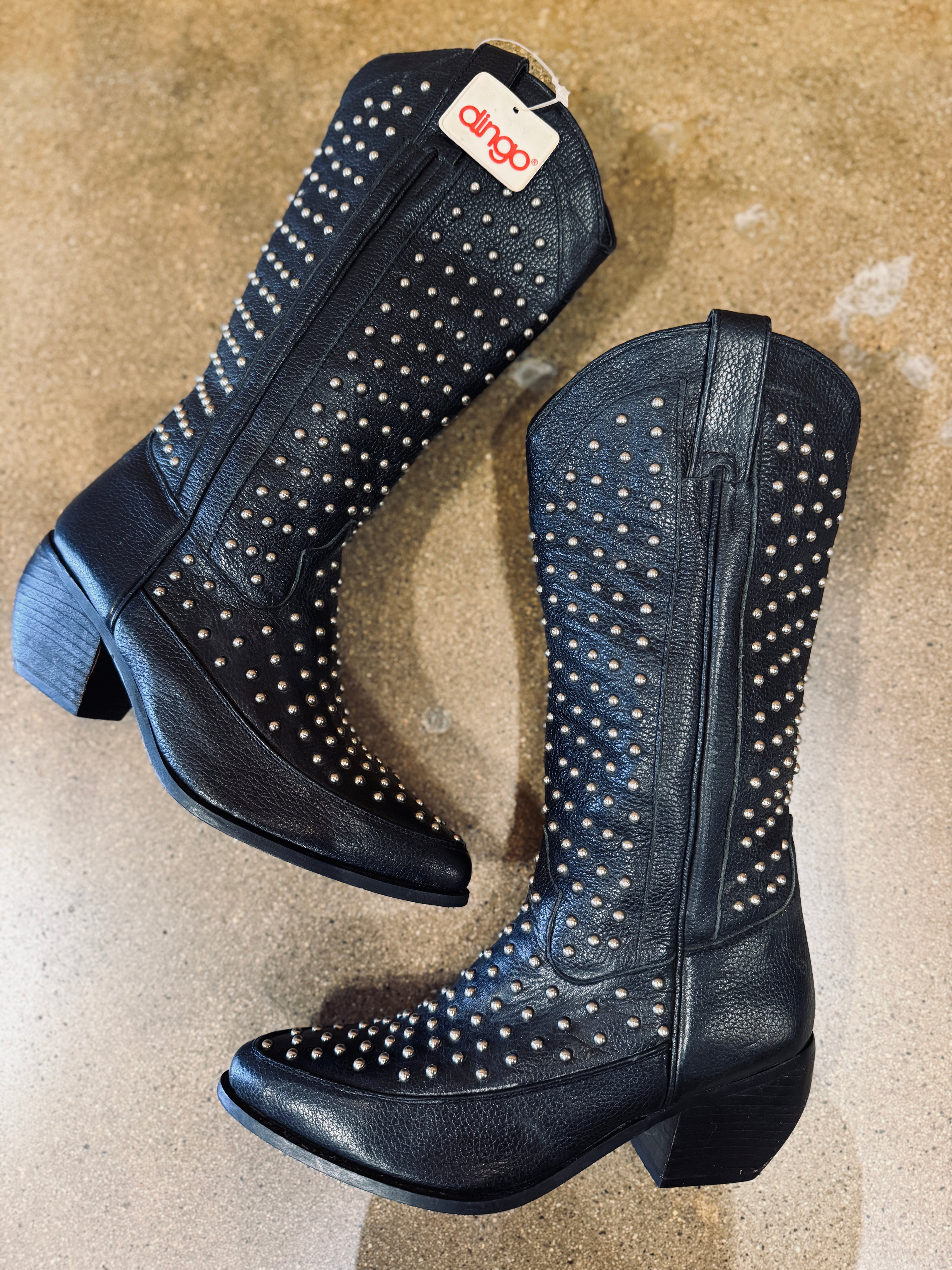Dingo Studded Cowboy Boot