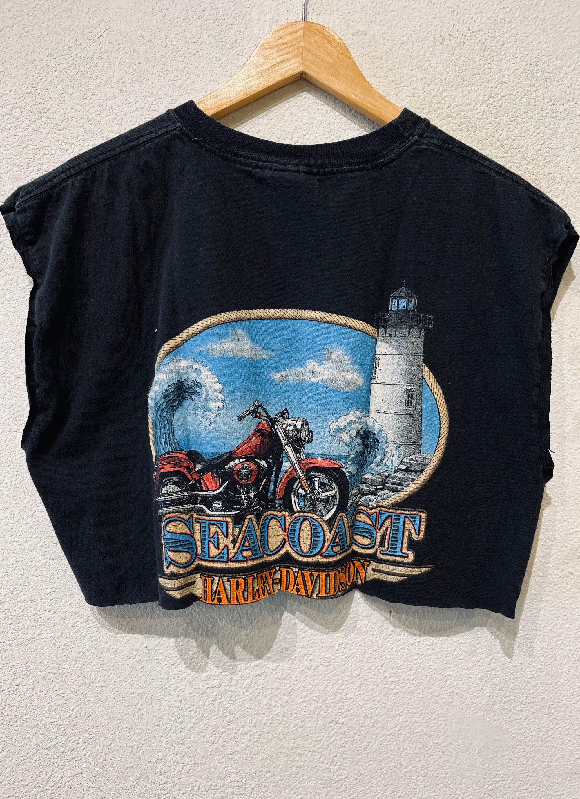 Seacoast Harley Vintage Crop Tank