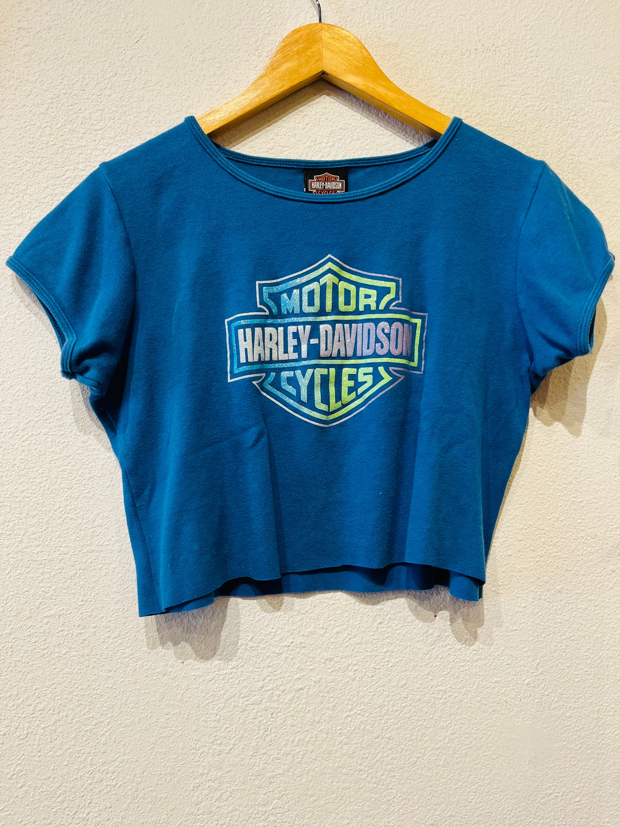 Highland Harley Vintage Crop Tee