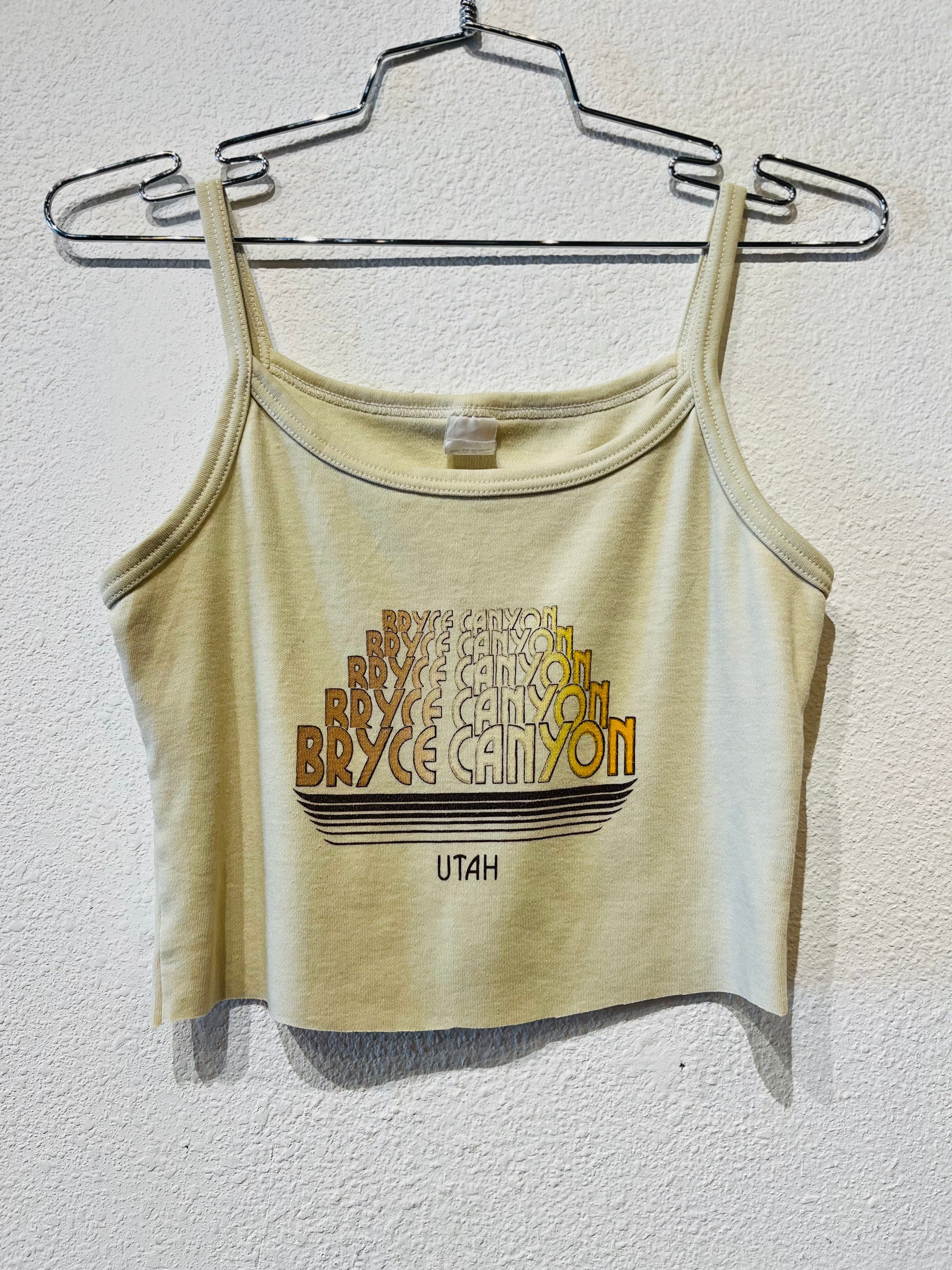 Bryce Canyon Vintage Crop Tank