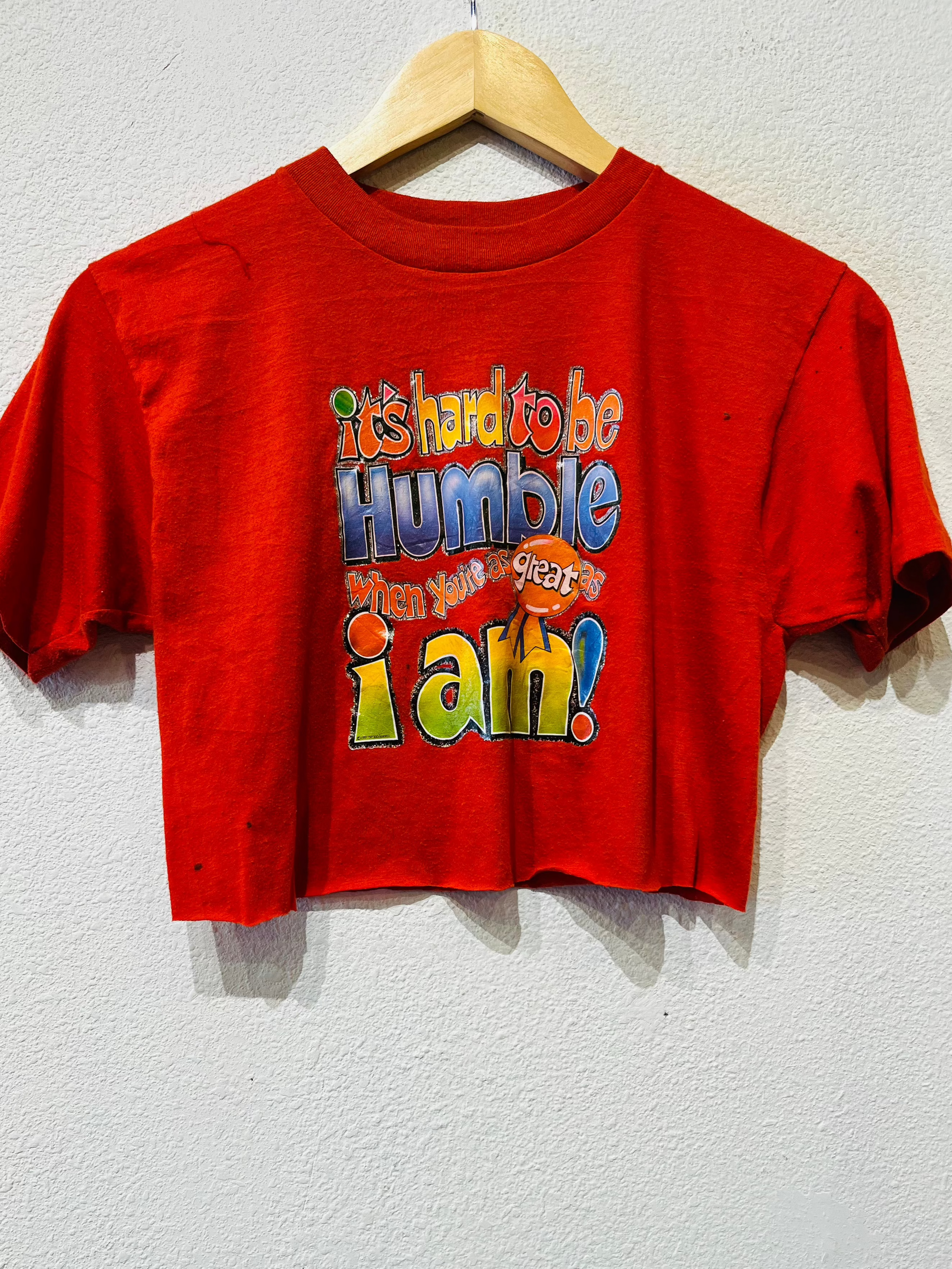 Humble Vintage Crop Tee