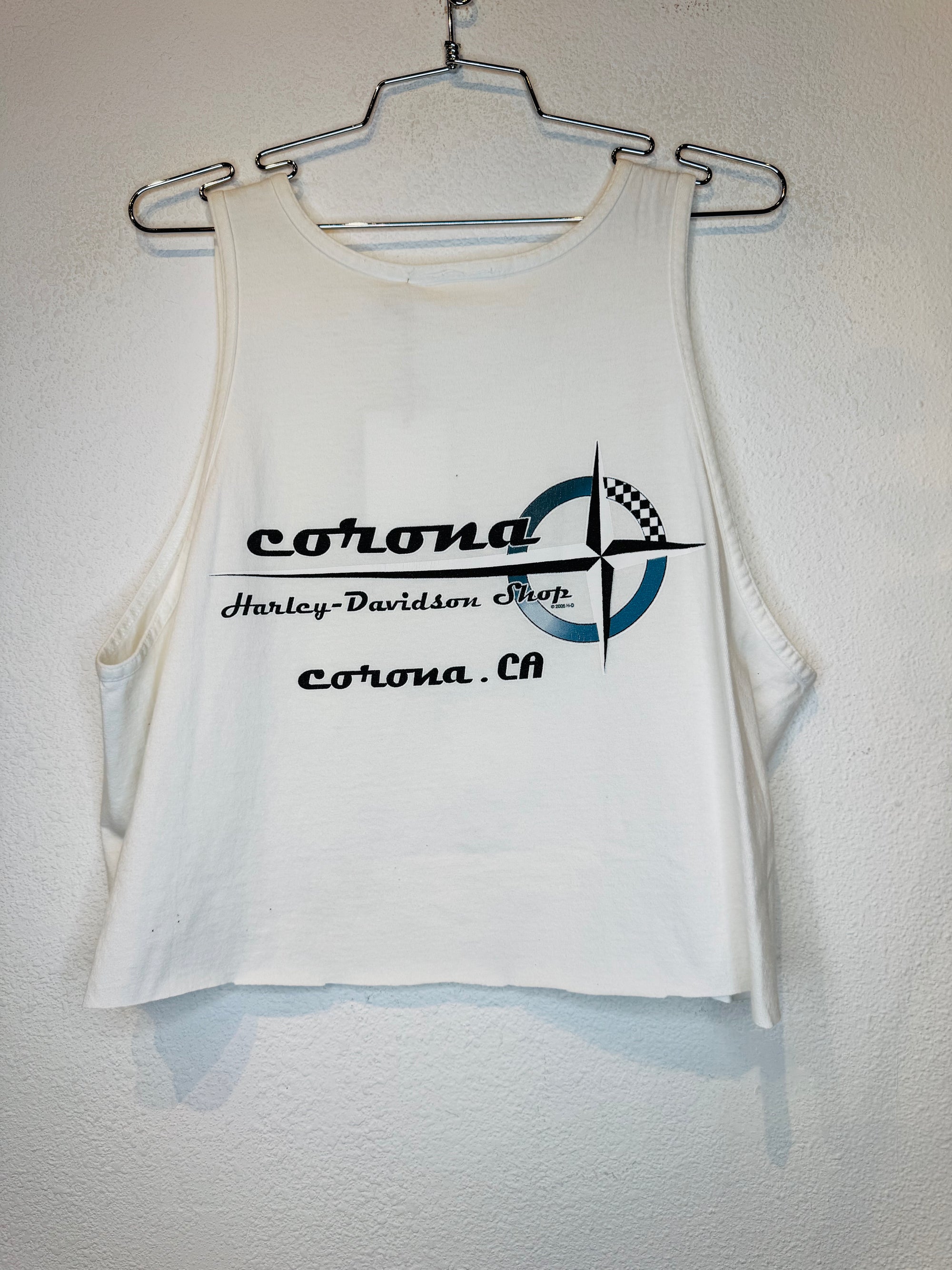 Corona Harley Vintage Crop Tank