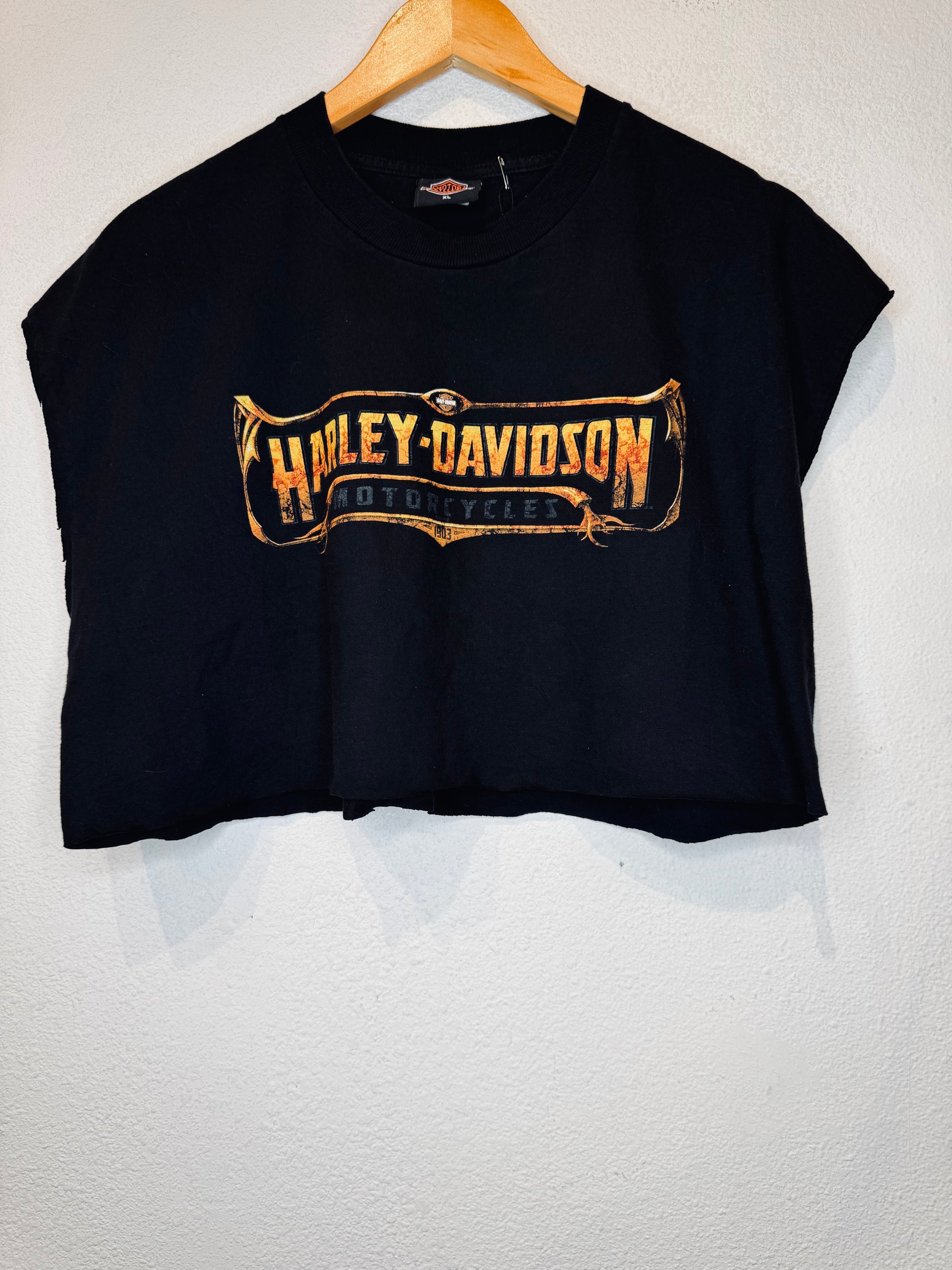 Revolutionary Harley Vintage Crop Tank