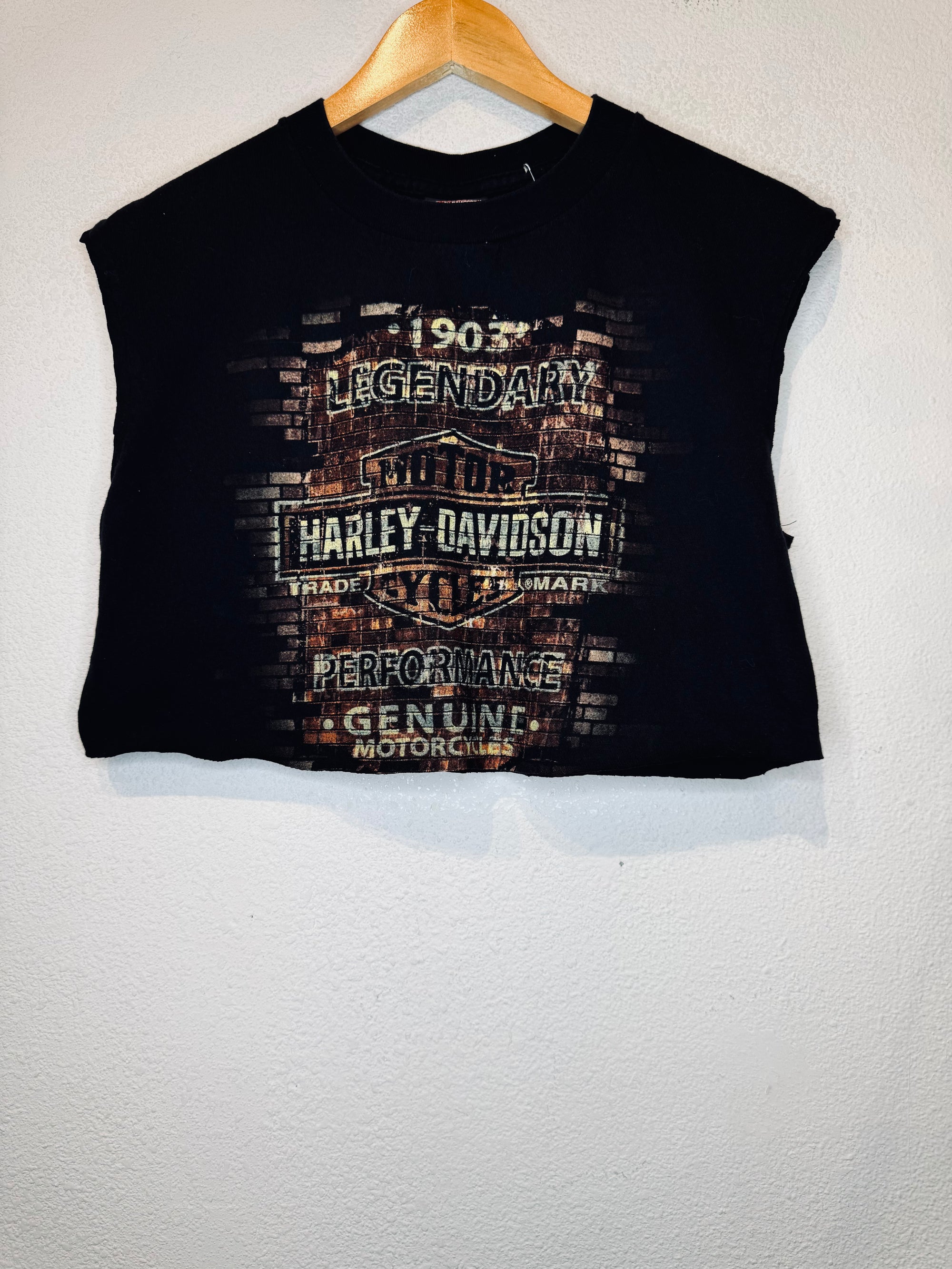 Gulf Coast Harley Vintage Crop Tank