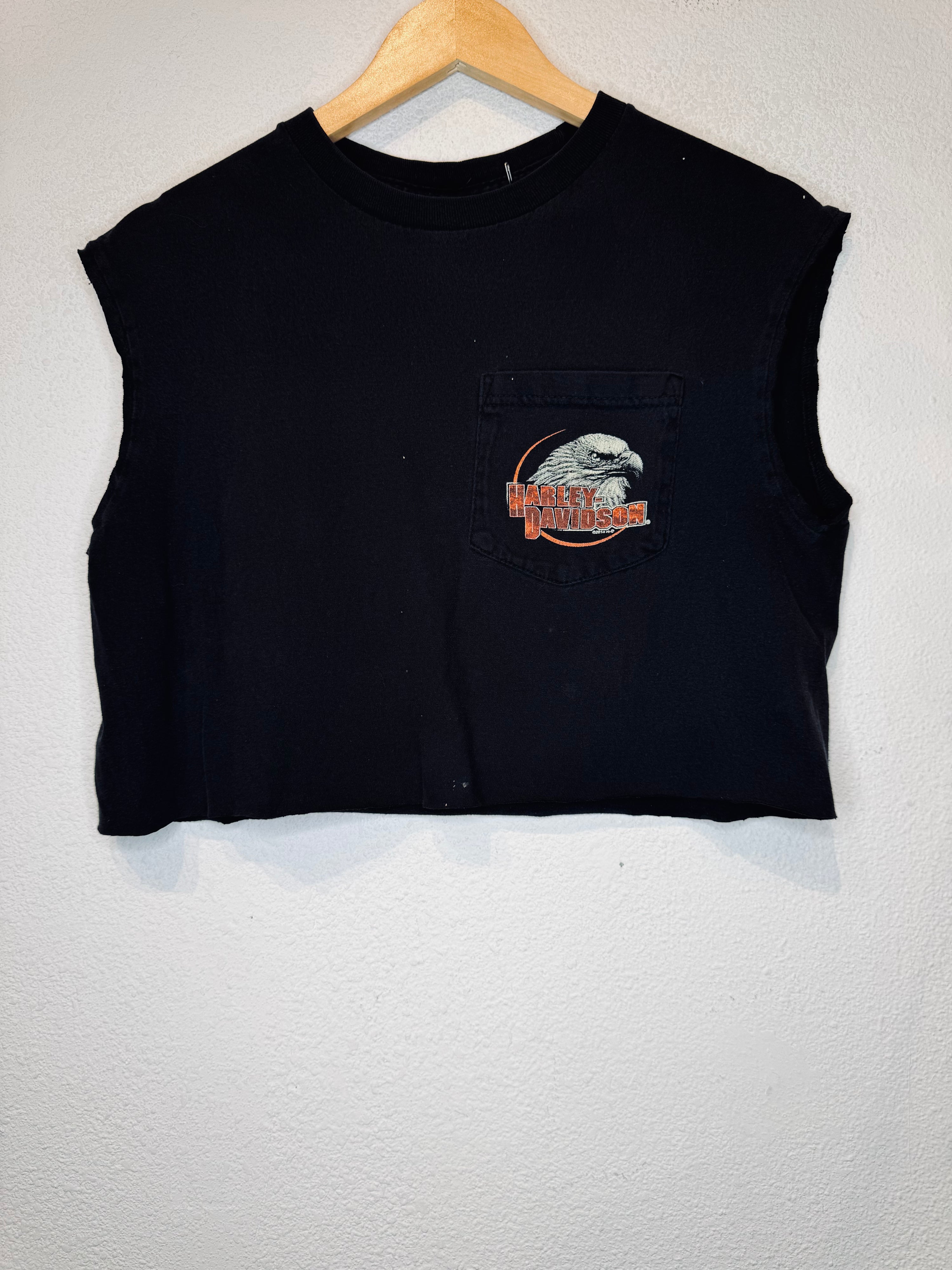 Long View Harley Vintage Crop Tank
