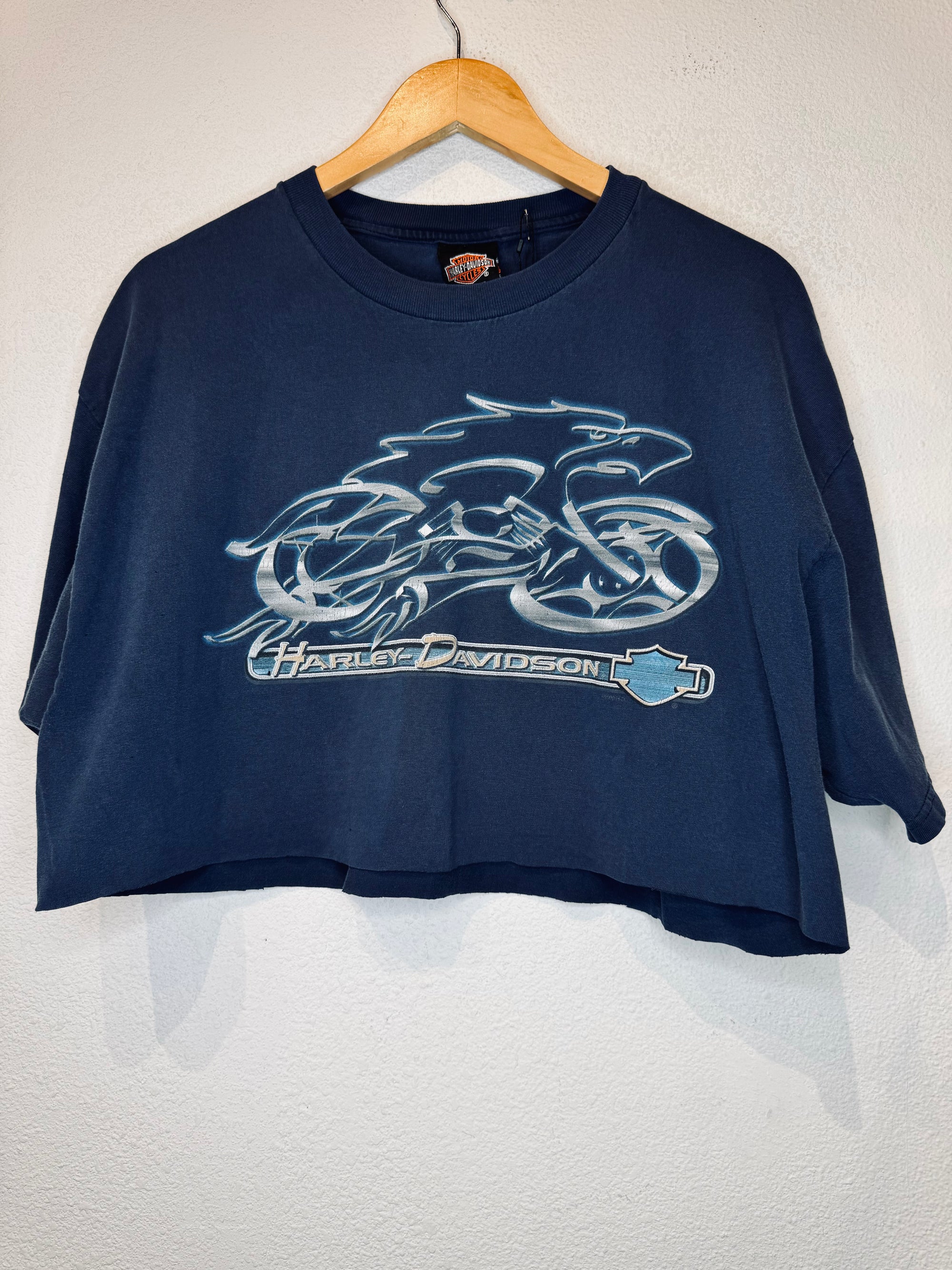 Lexington Harley Vintage Crop Tee