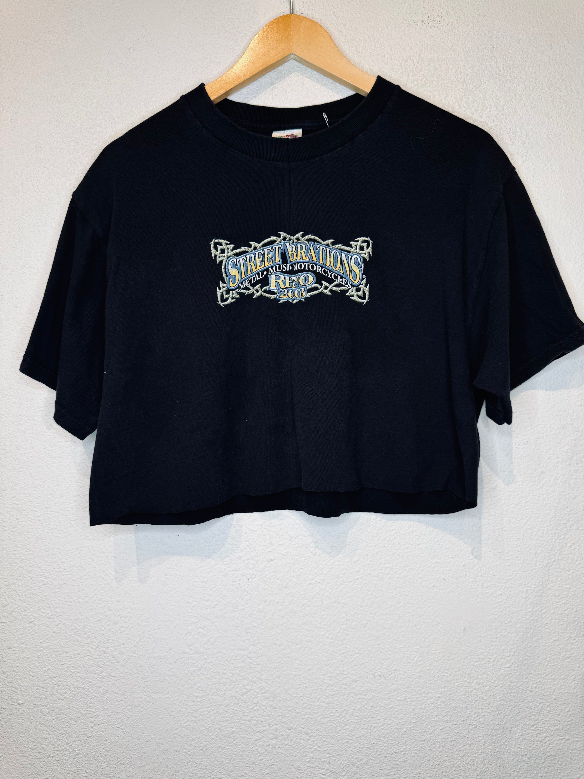 Street Traditions Vintage Crop Tee