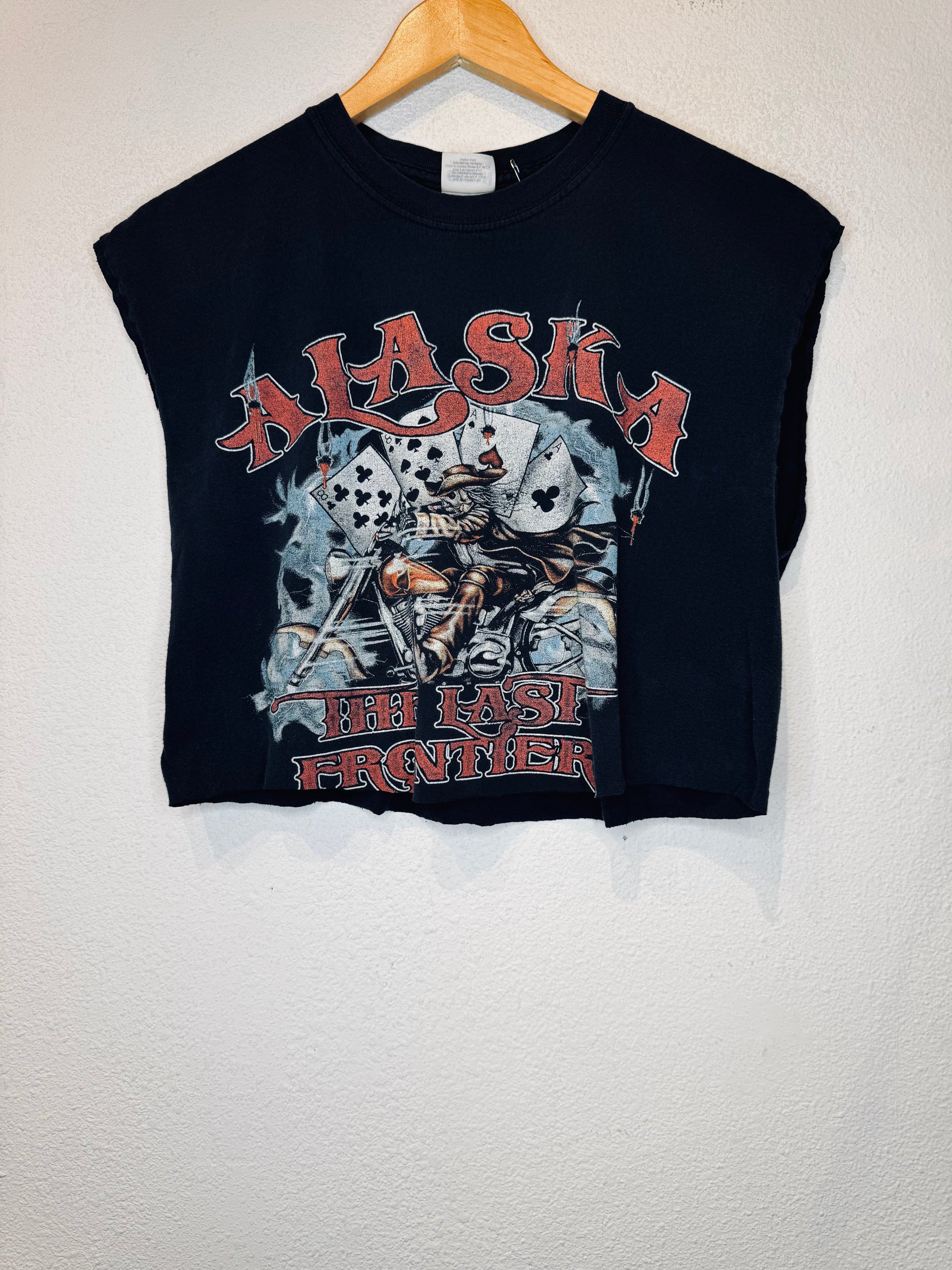 Last Frontier Vintage Crop Tank