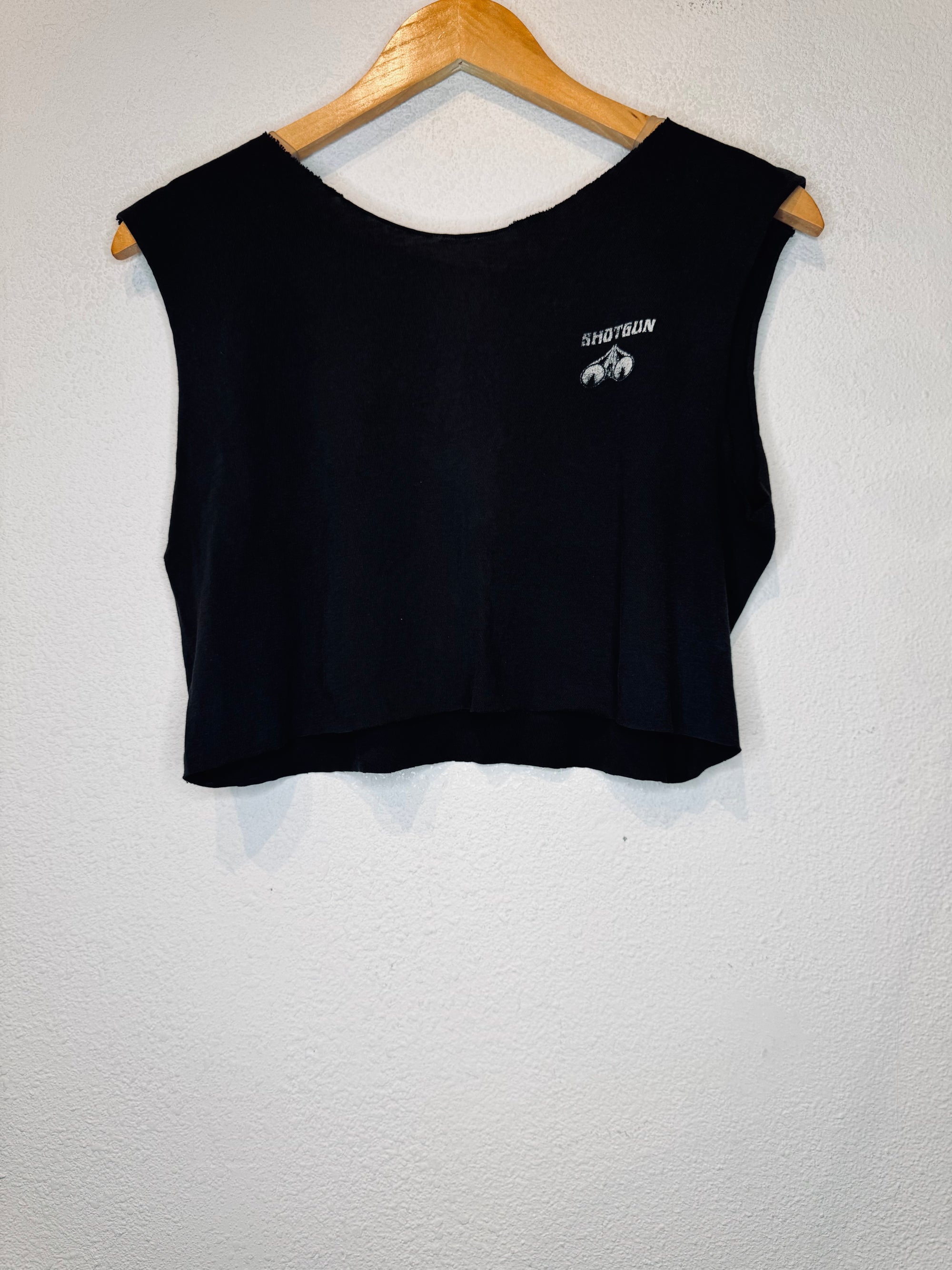 Shotgun Harley Vintage Crop Tank