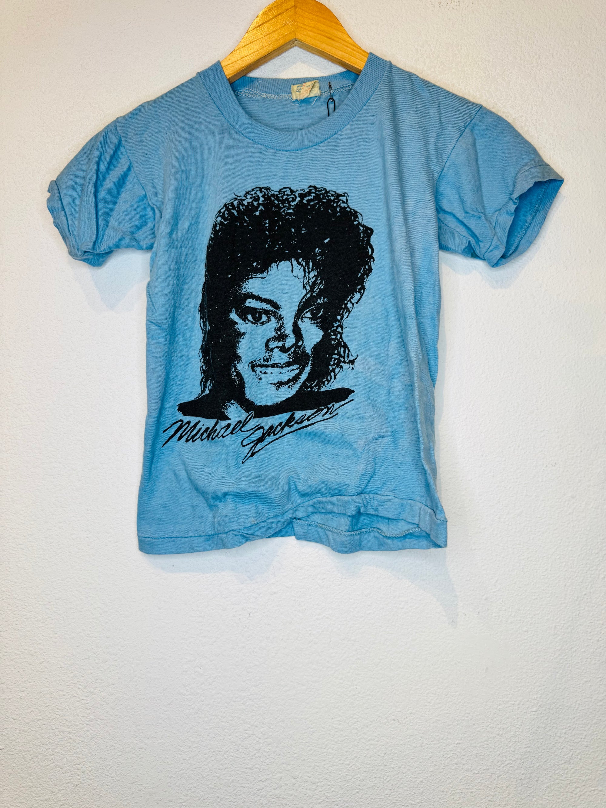 Michael Jackson Vintage Crop Tee