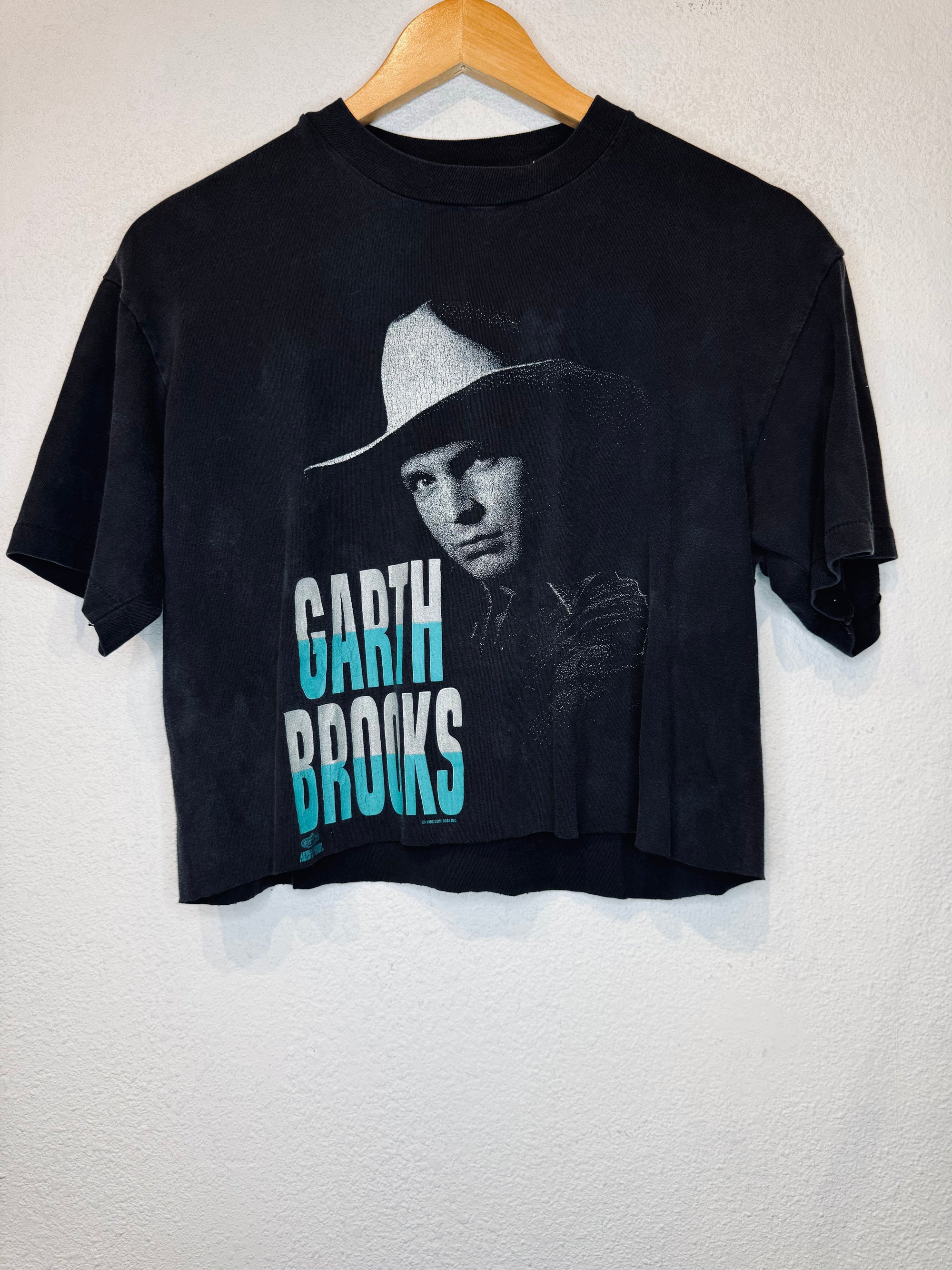 Garth Brooks Vintage Crop Tee