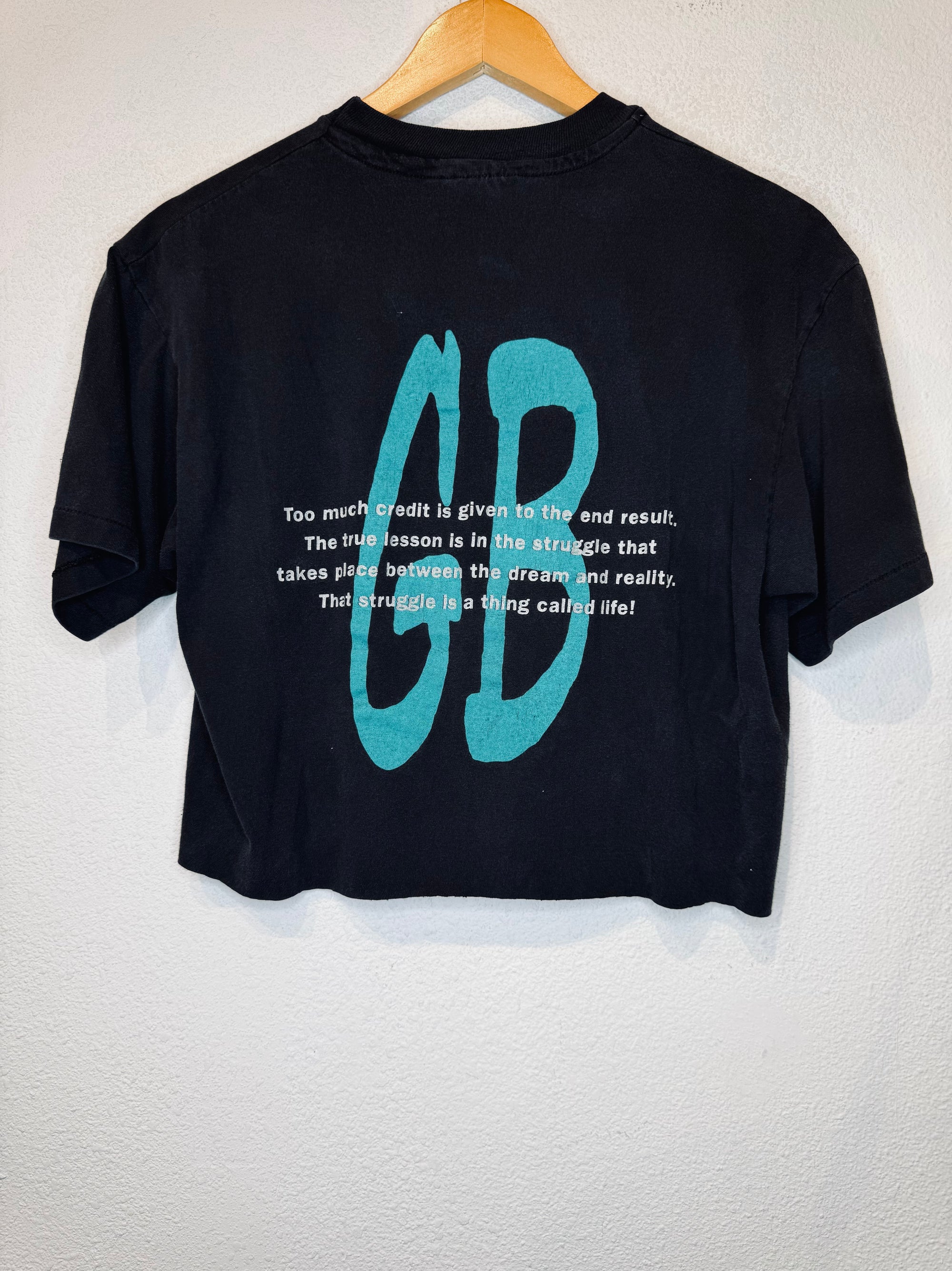 Garth Brooks Vintage Crop Tee