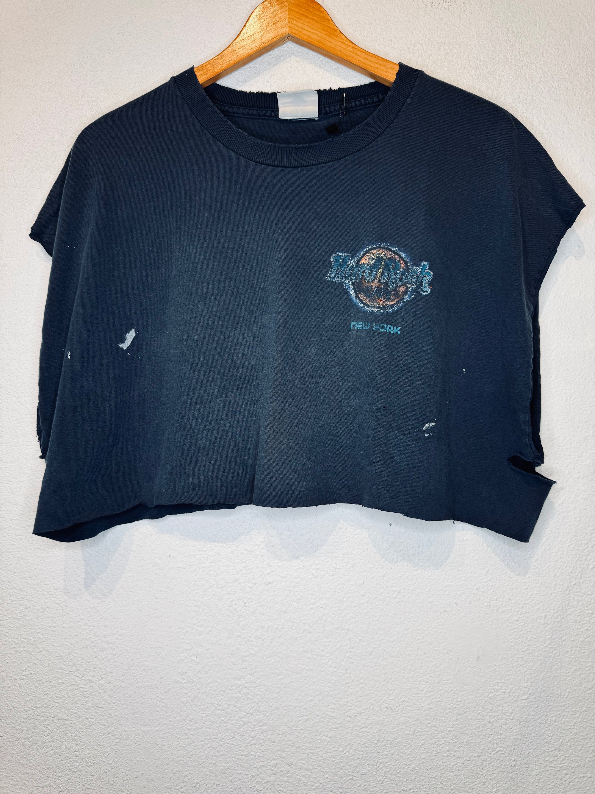 Hard Rock World Tour Vintage Crop Tank