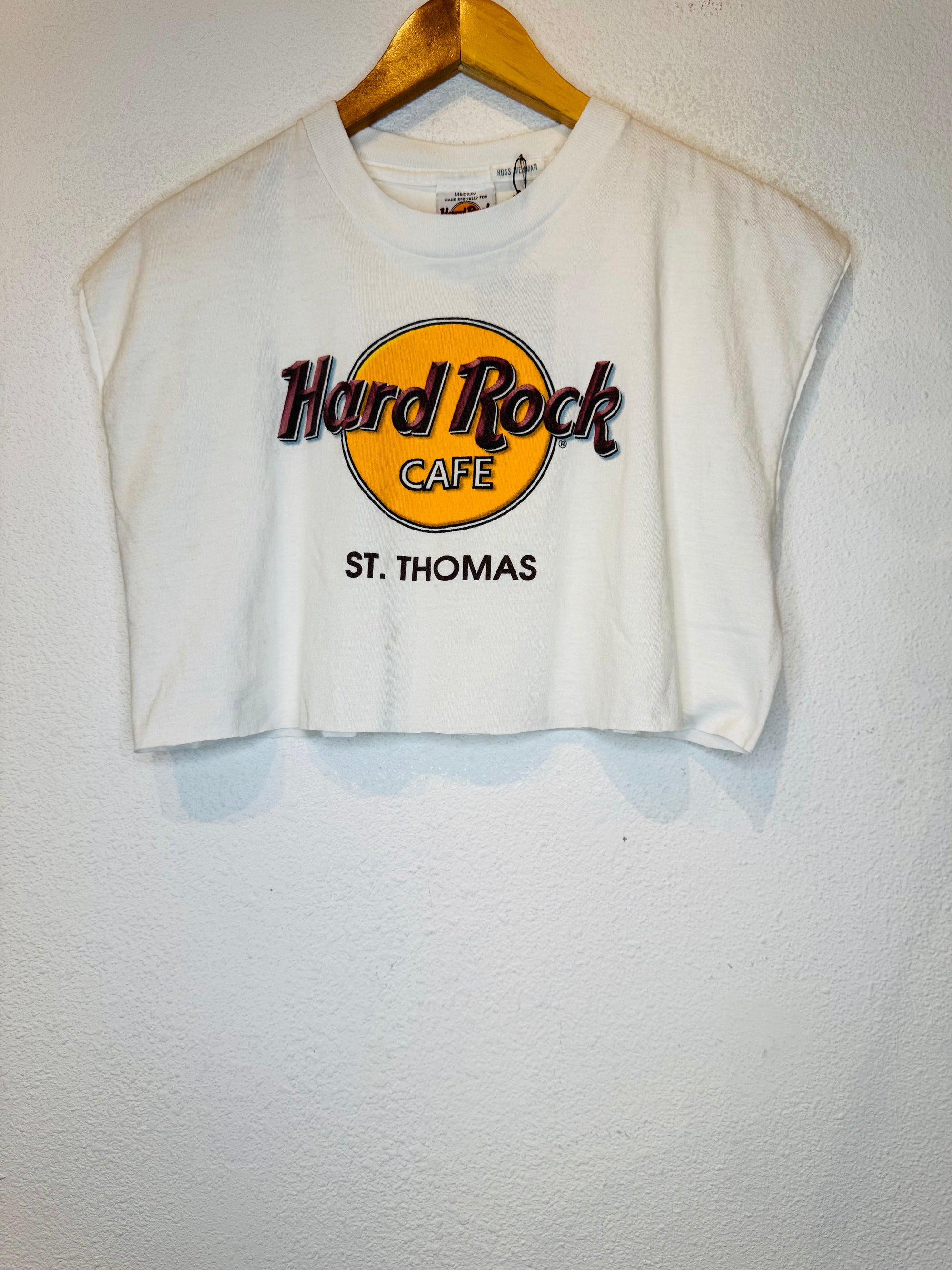 Hard Rock Cafe Vintage Crop Tank