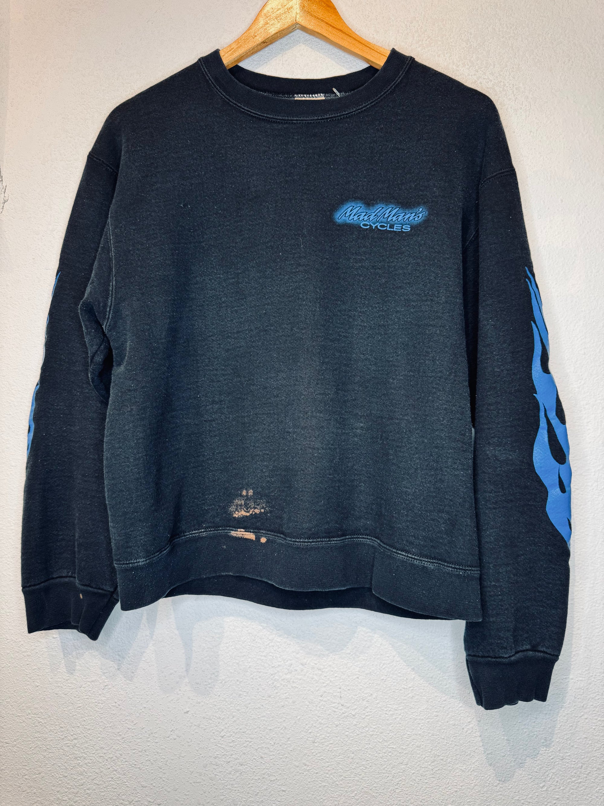 Mad Man Cycle Vintage Crewneck