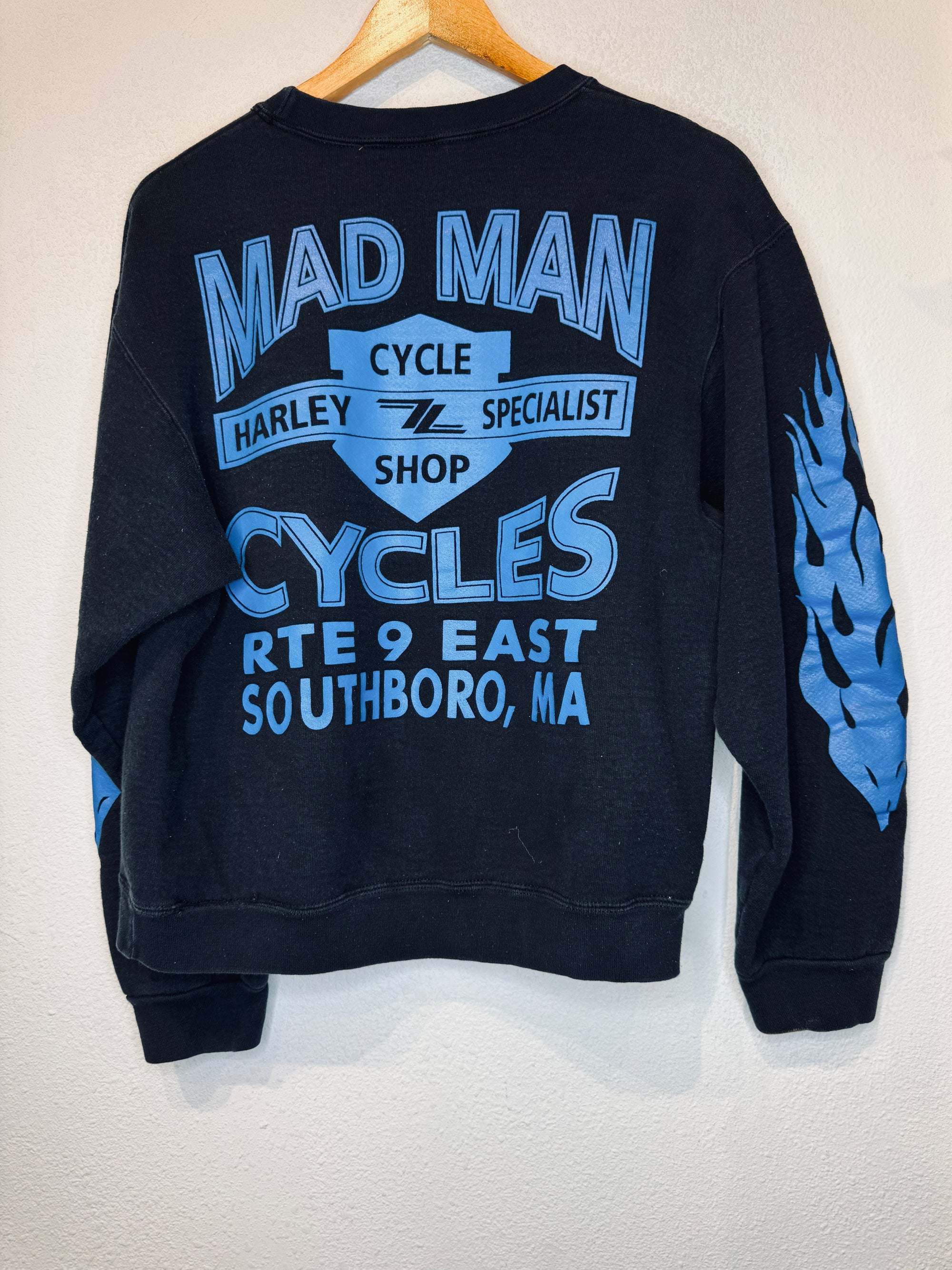 Mad Man Cycle Vintage Crewneck