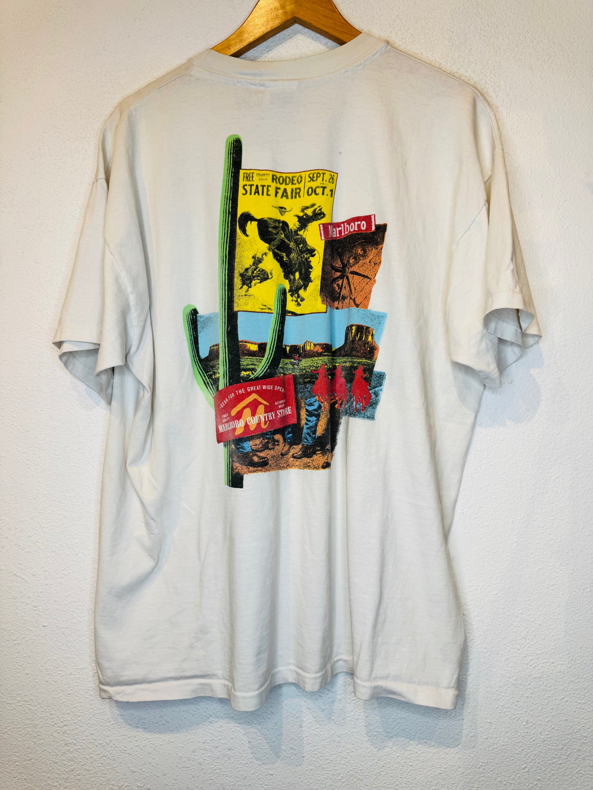 Marlboro Desert Vintage Tee