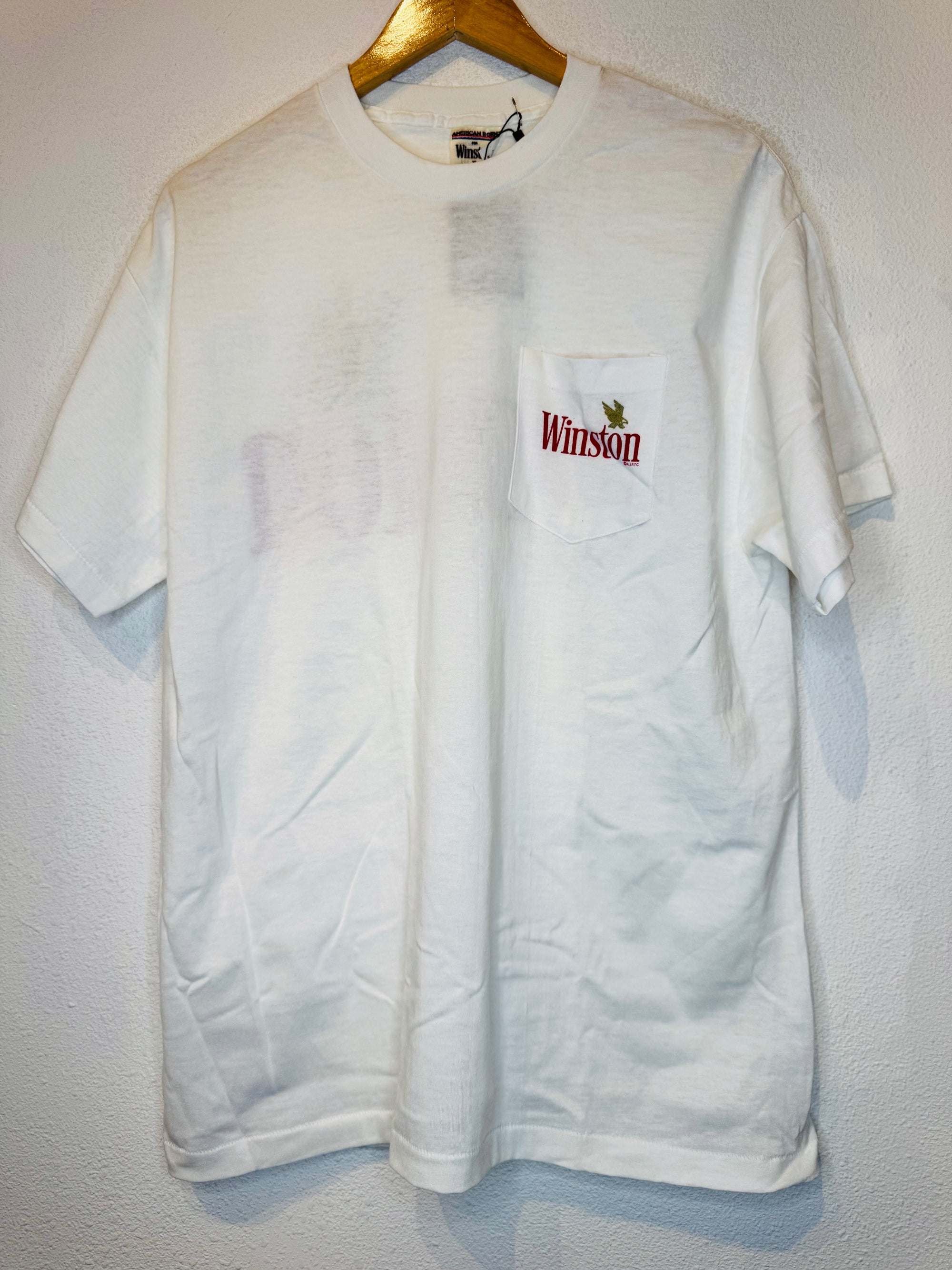 Winston Pocket Eagle Vintage Tee