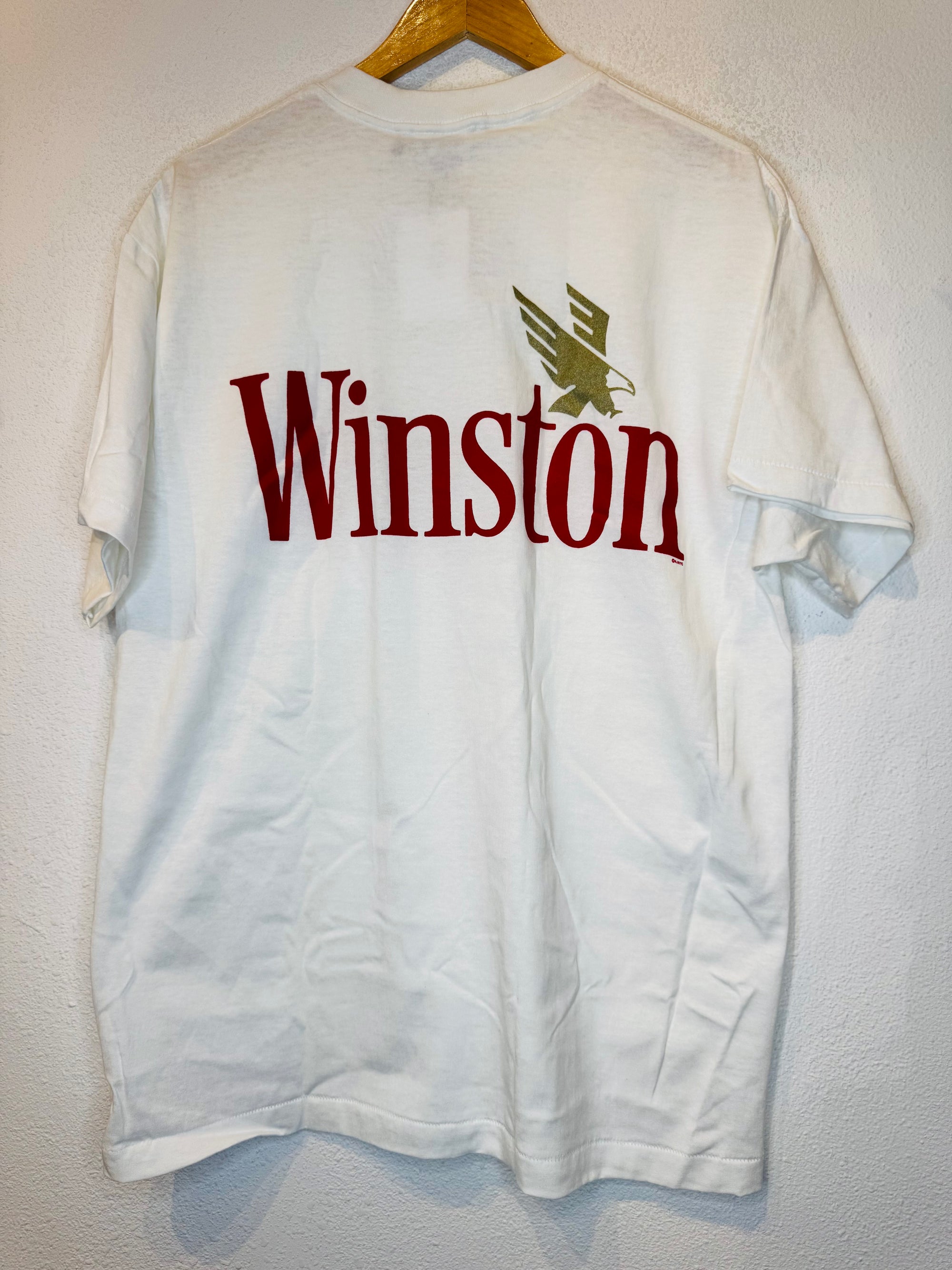 Winston Pocket Eagle Vintage Tee