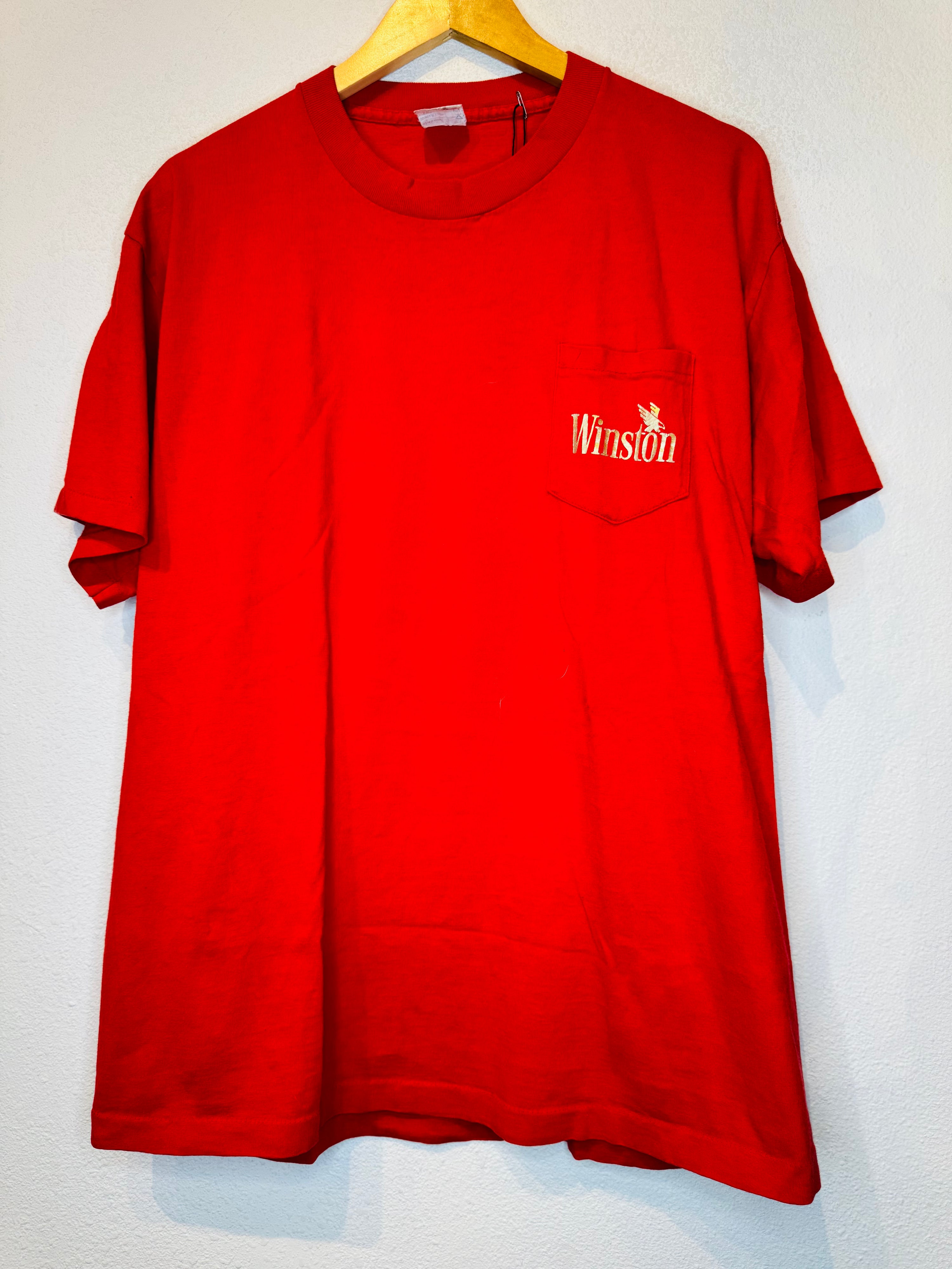 Winston Red Eagle Vintage Tee