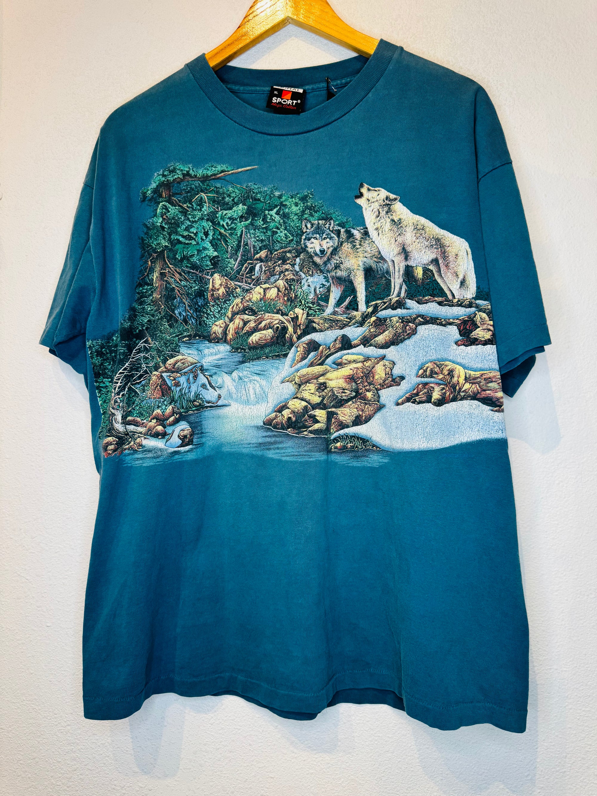 River Wolves Vintage Tee