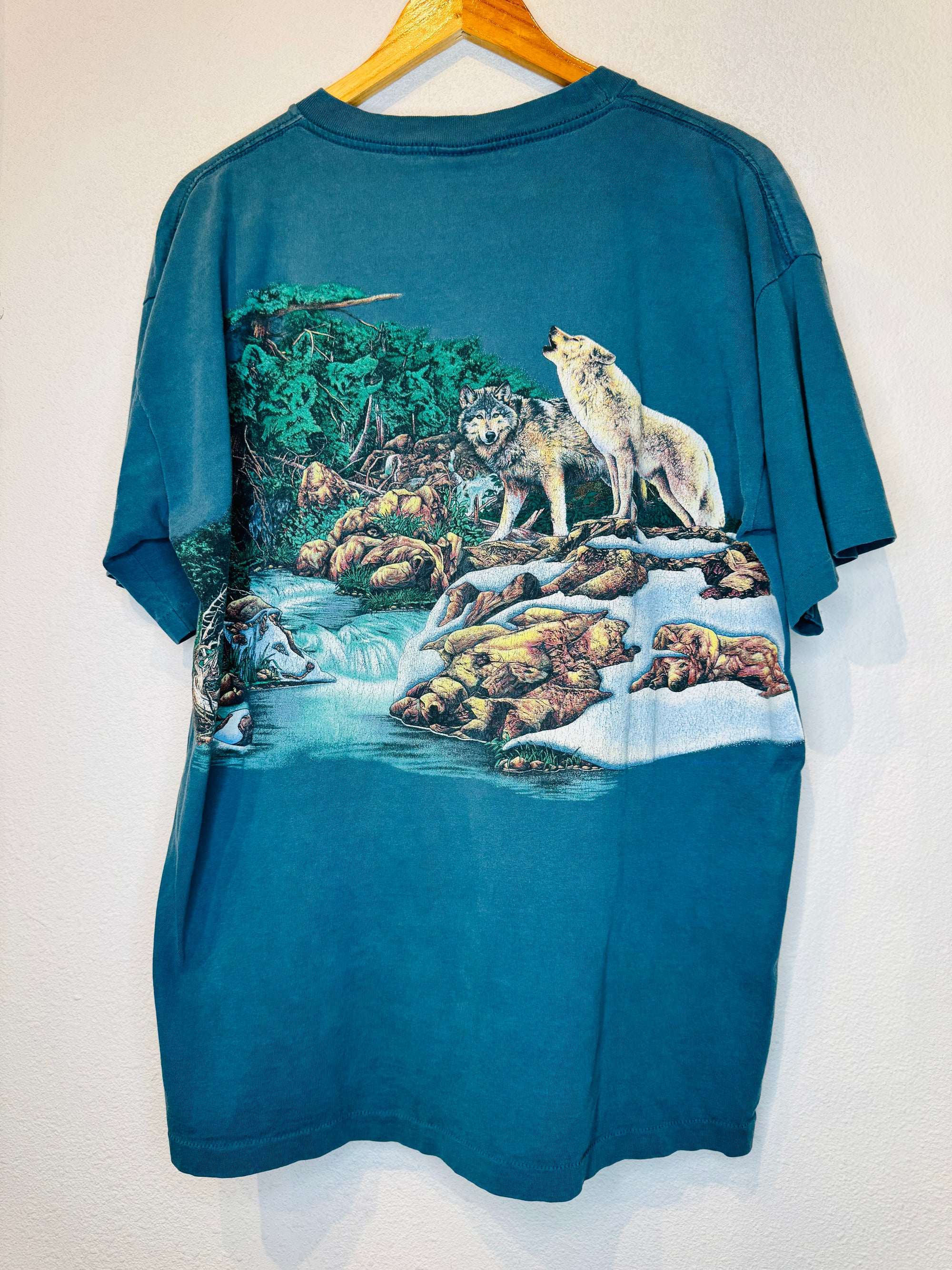River Wolves Vintage Tee
