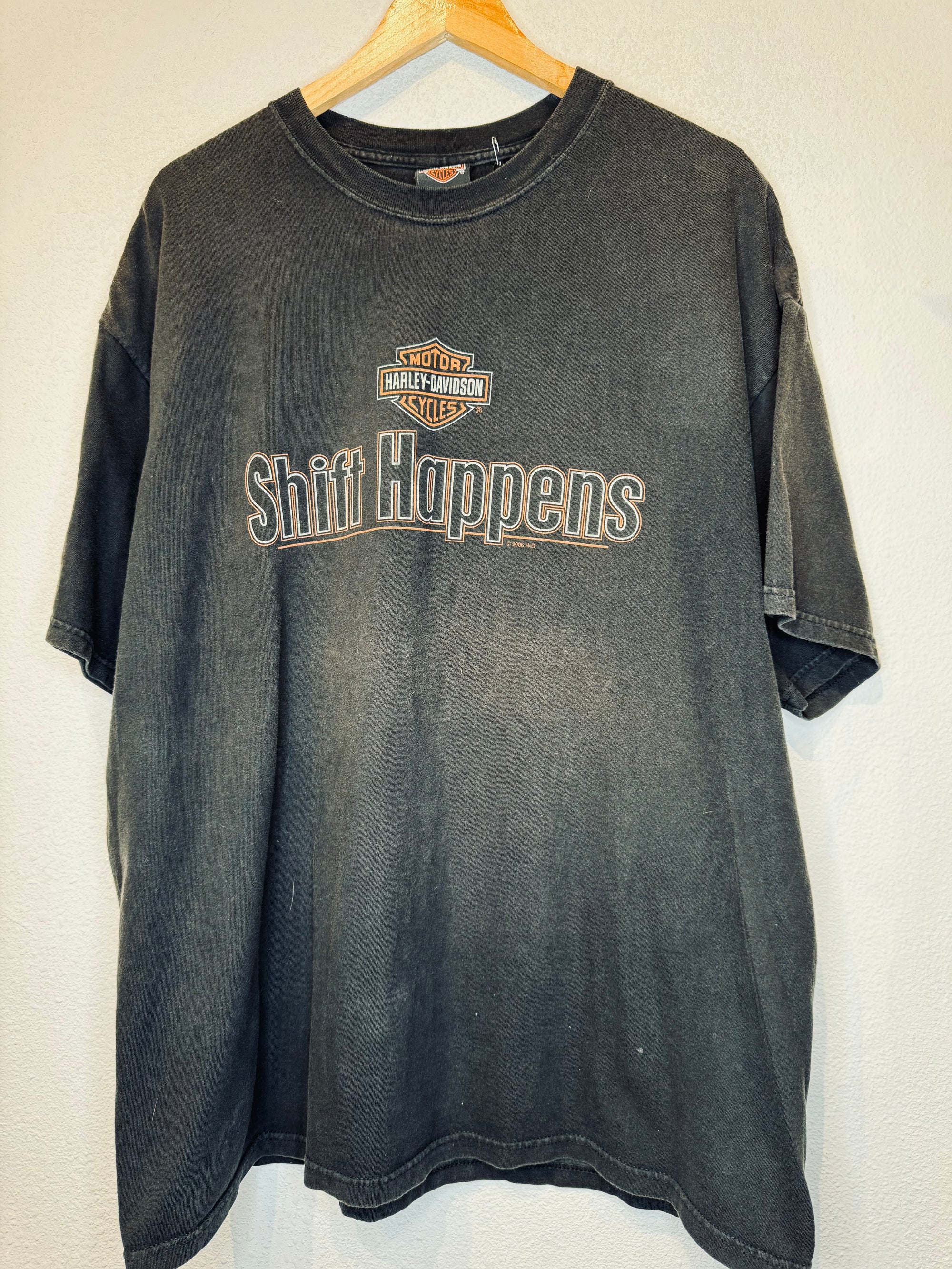 Shift Happens Harley Vintage Tee