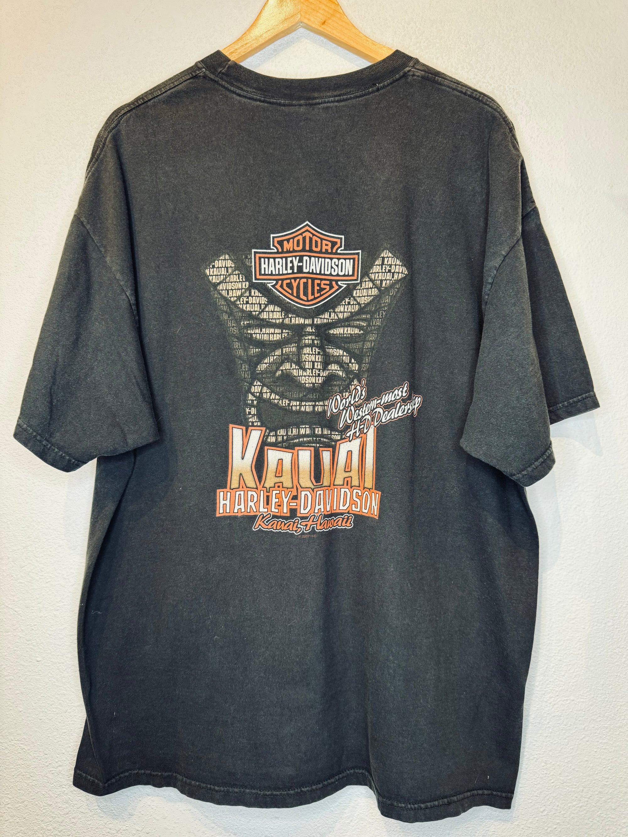 Shift Happens Harley Vintage Tee
