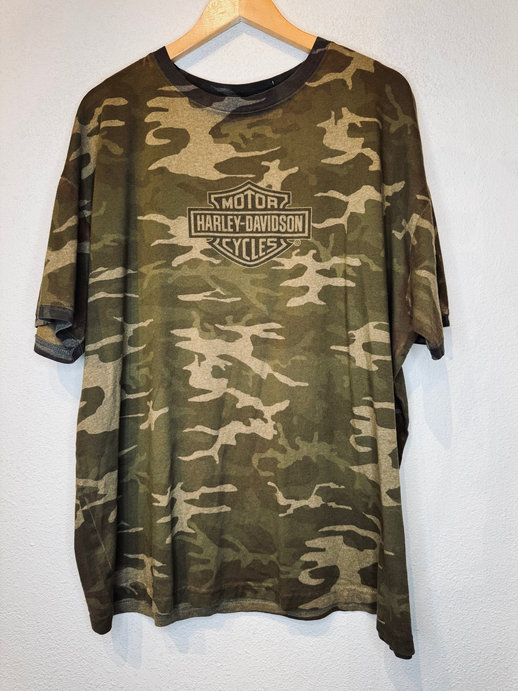 Olympia Harley Vintage Tee