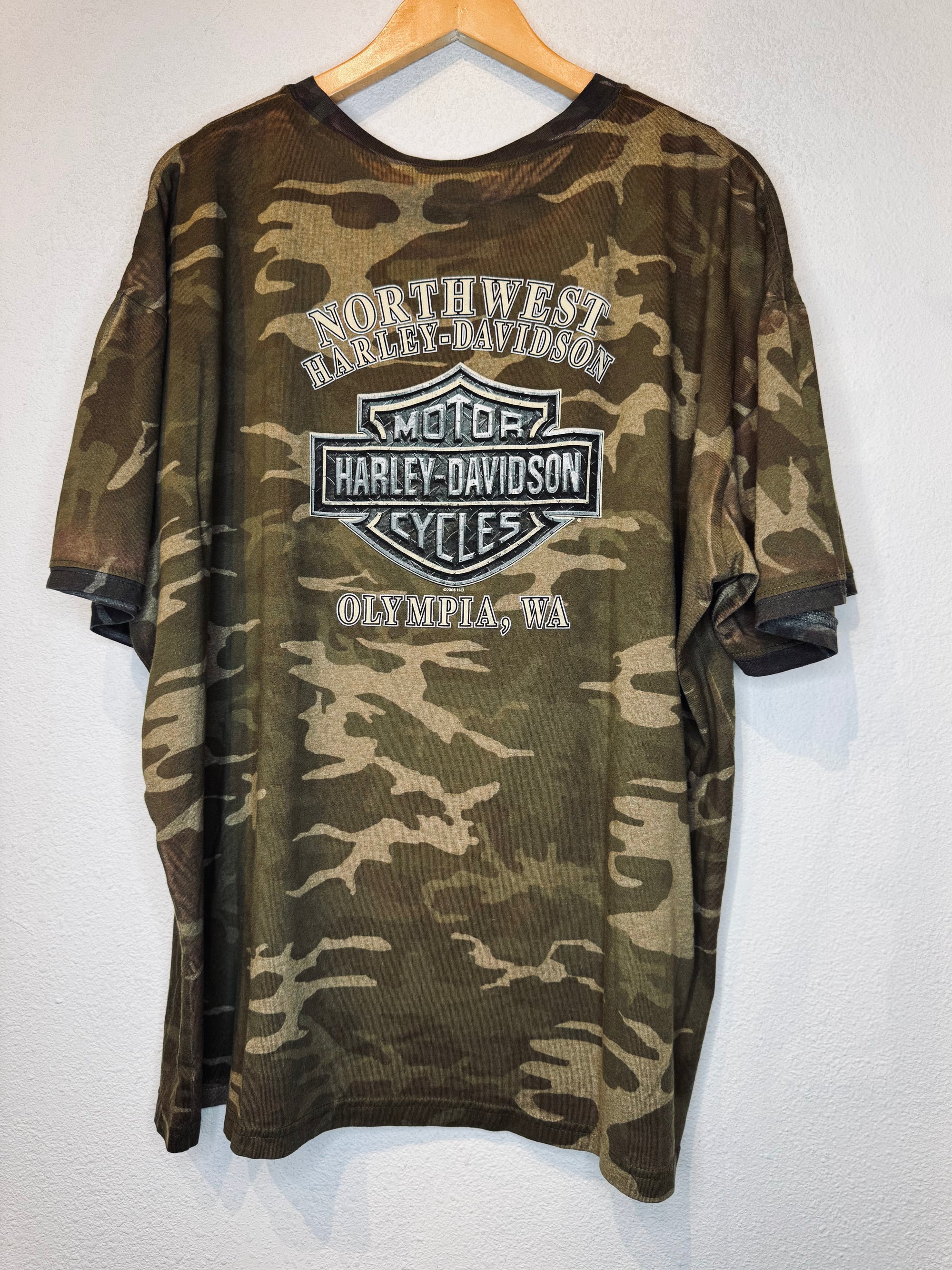 Olympia Harley Vintage Tee