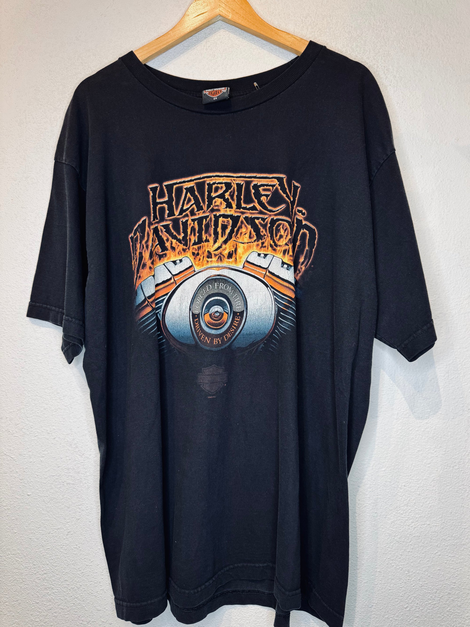 Waterloo Harley Vintage Tee