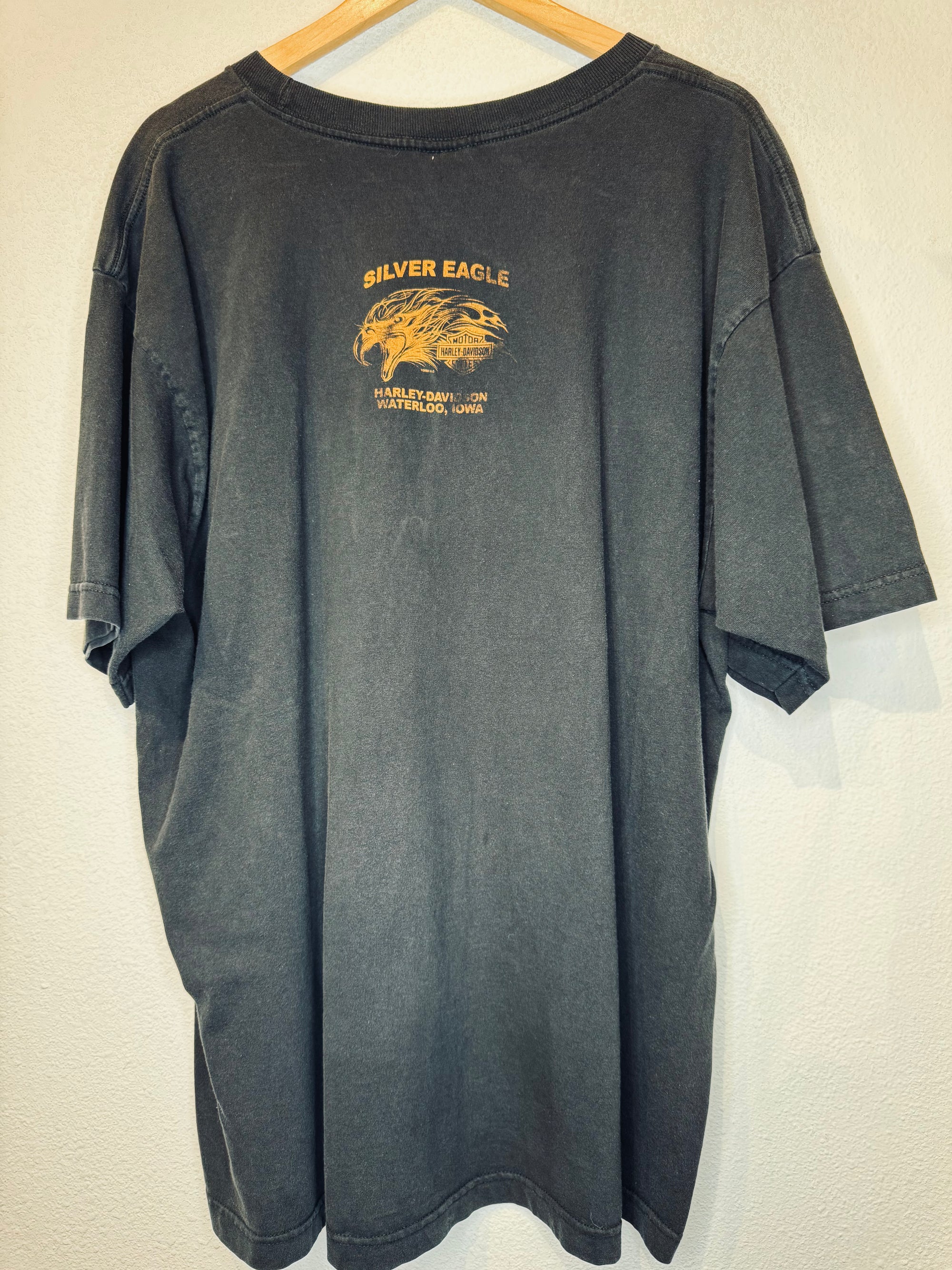 Waterloo Harley Vintage Tee