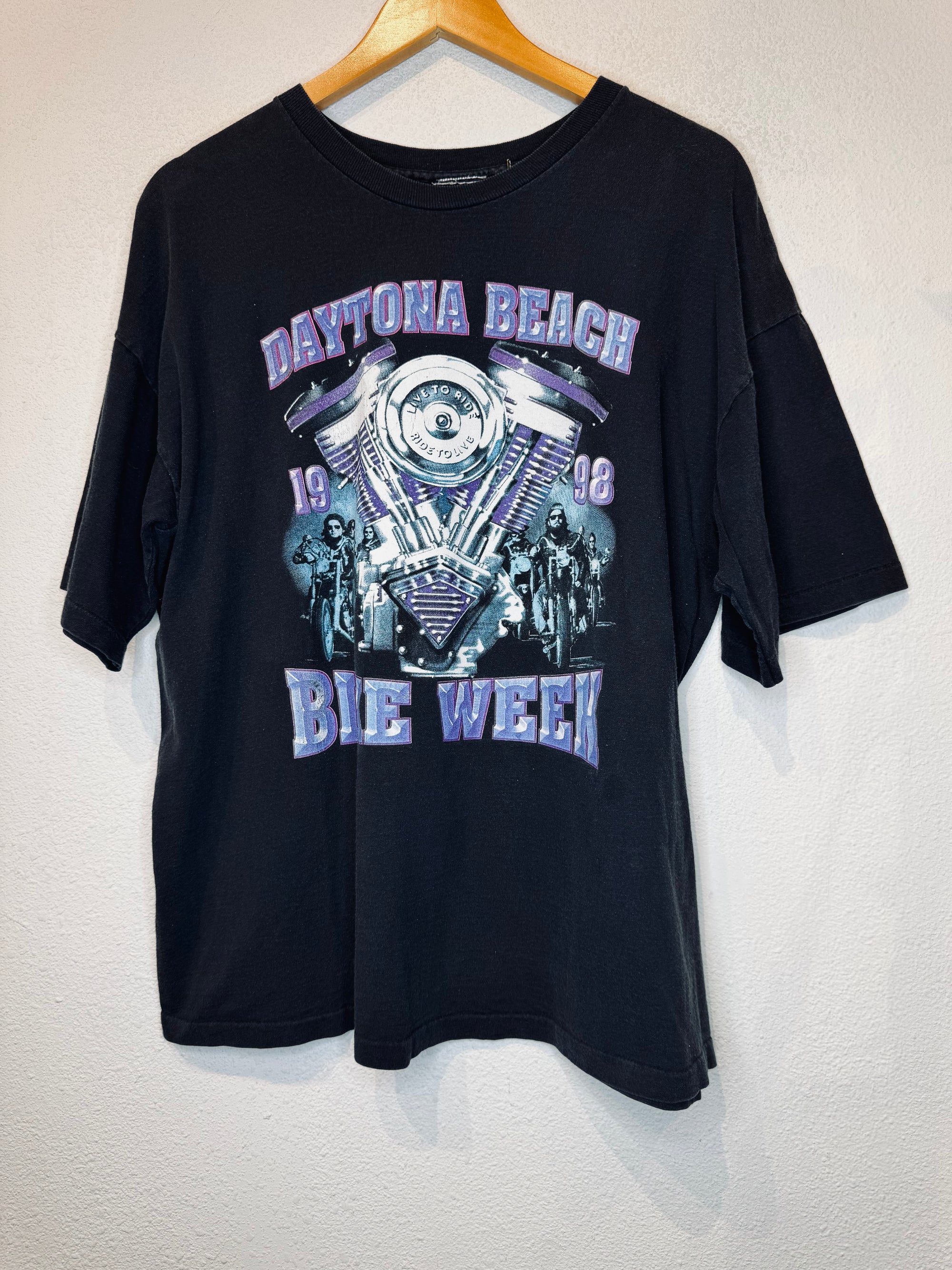 Daytona Bike Week '98 Vintage Tee